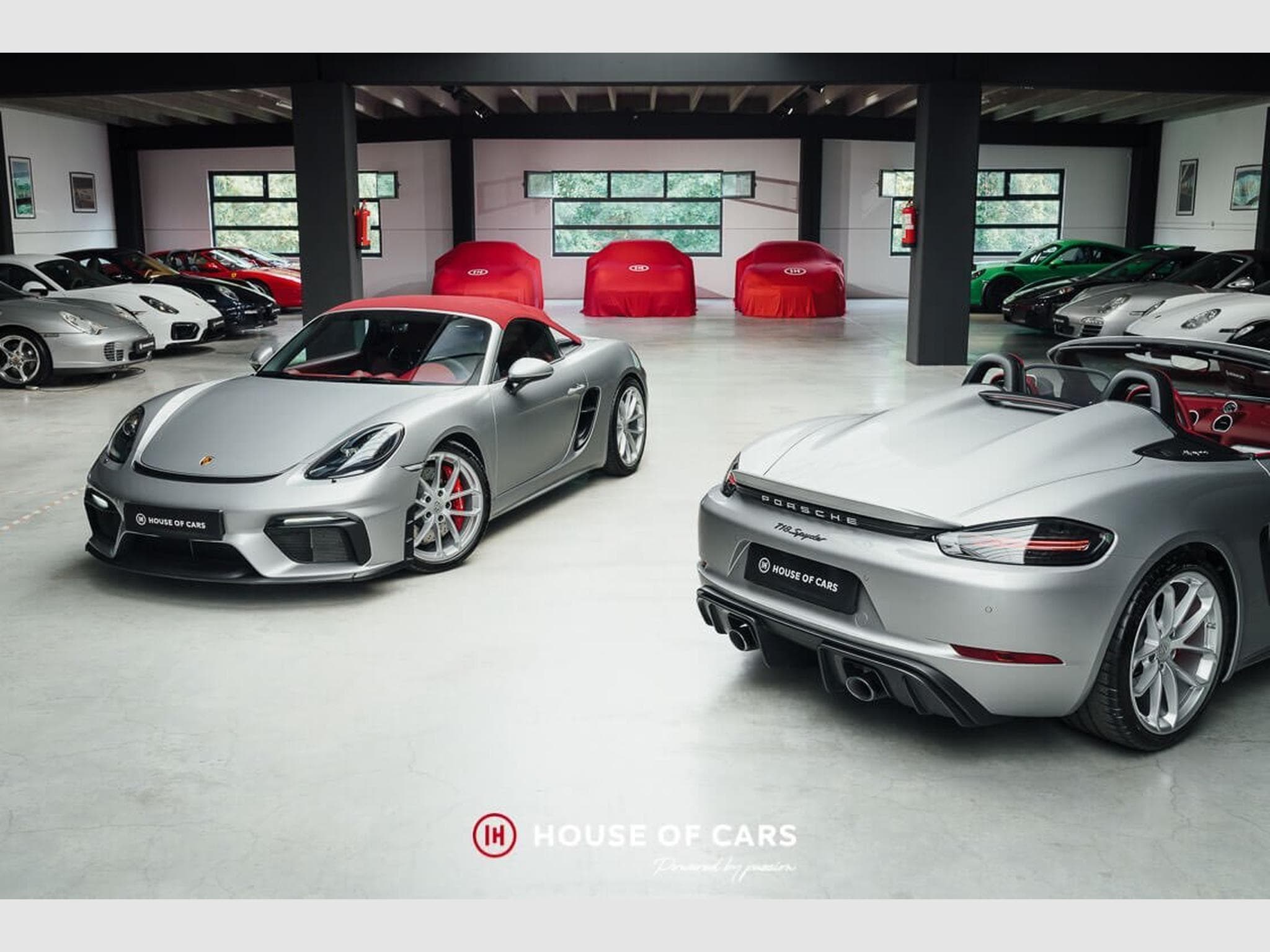 Porsche Boxster 718 SPYDER MANUAL - 1ST BELGIAN OWNER - 21% VAT (2020) - Foto 1