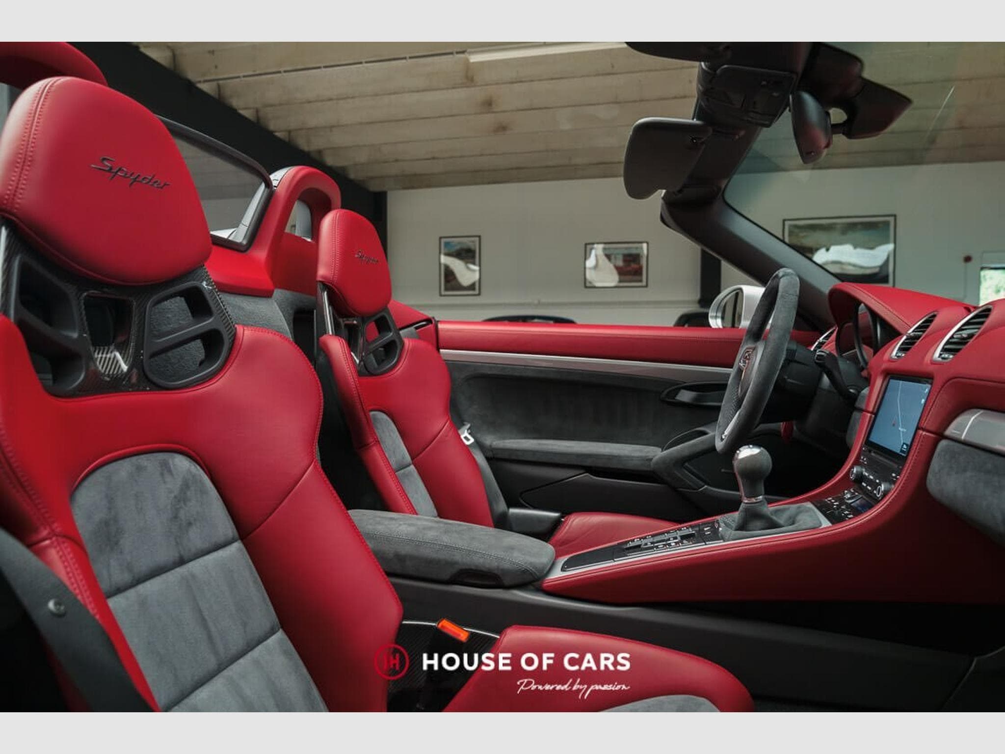 Porsche Boxster 718 SPYDER MANUAL - 1ST BELGIAN OWNER - 21% VAT (2020) - Foto 12