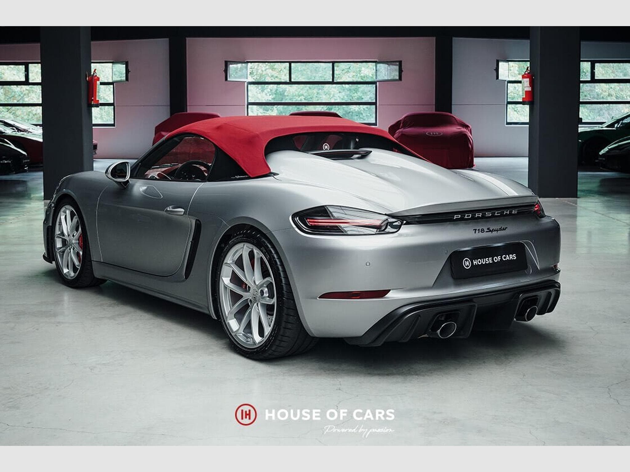 Porsche Boxster 718 SPYDER MANUAL - 1ST BELGIAN OWNER - 21% VAT (2020) - Foto 9