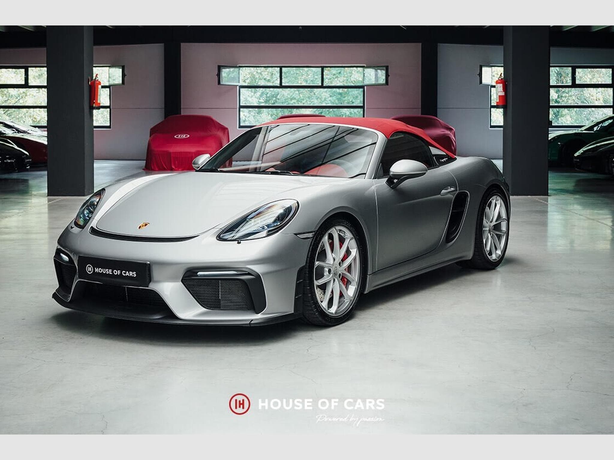 Porsche Boxster 718 SPYDER MANUAL - 1ST BELGIAN OWNER - 21% VAT (2020) - Foto 2