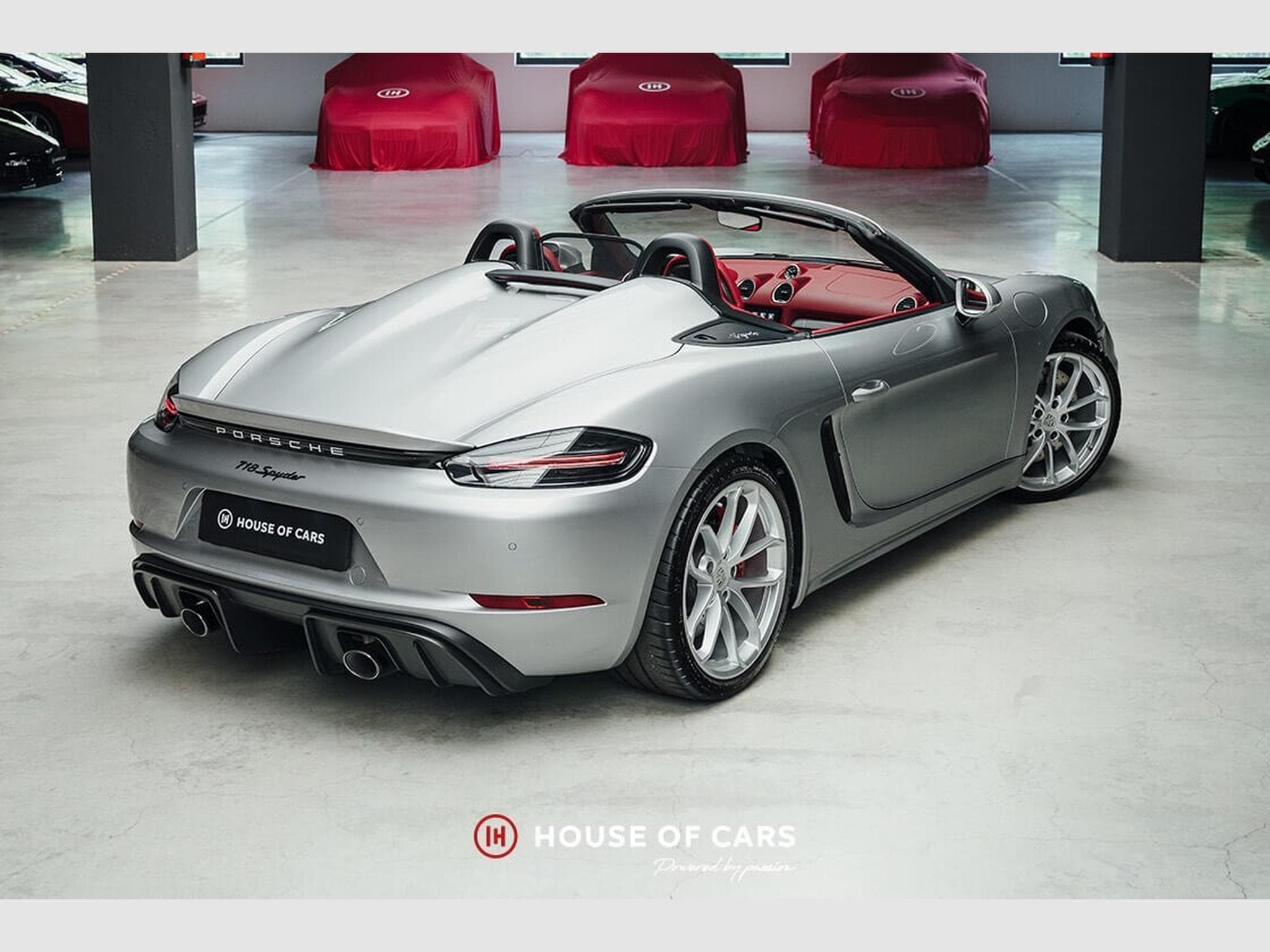 Porsche Boxster 718 SPYDER MANUAL - 1ST BELGIAN OWNER - 21% VAT (2020) - Foto 7