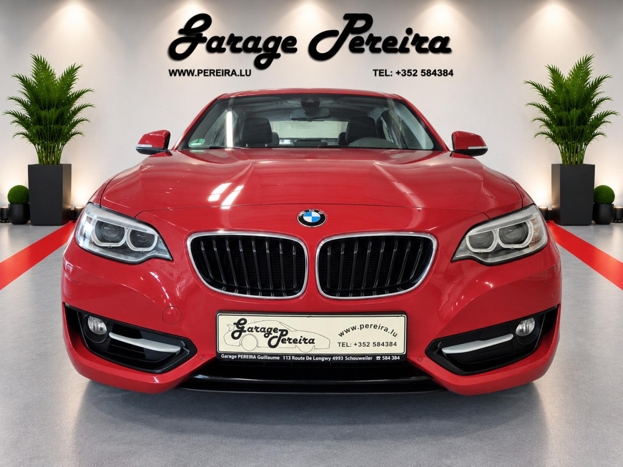 BMW 218 i SPORTLINE COUPE AUTO LED NAVI 1 HAND (2015) - Foto 3