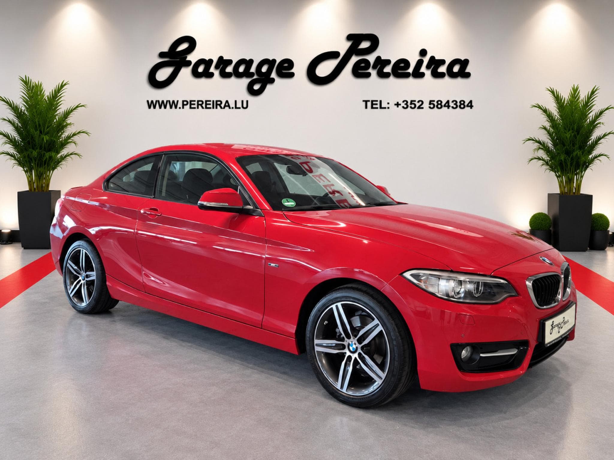 BMW 218 i SPORTLINE COUPE AUTO LED NAVI 1 HAND (2015) - Foto 1