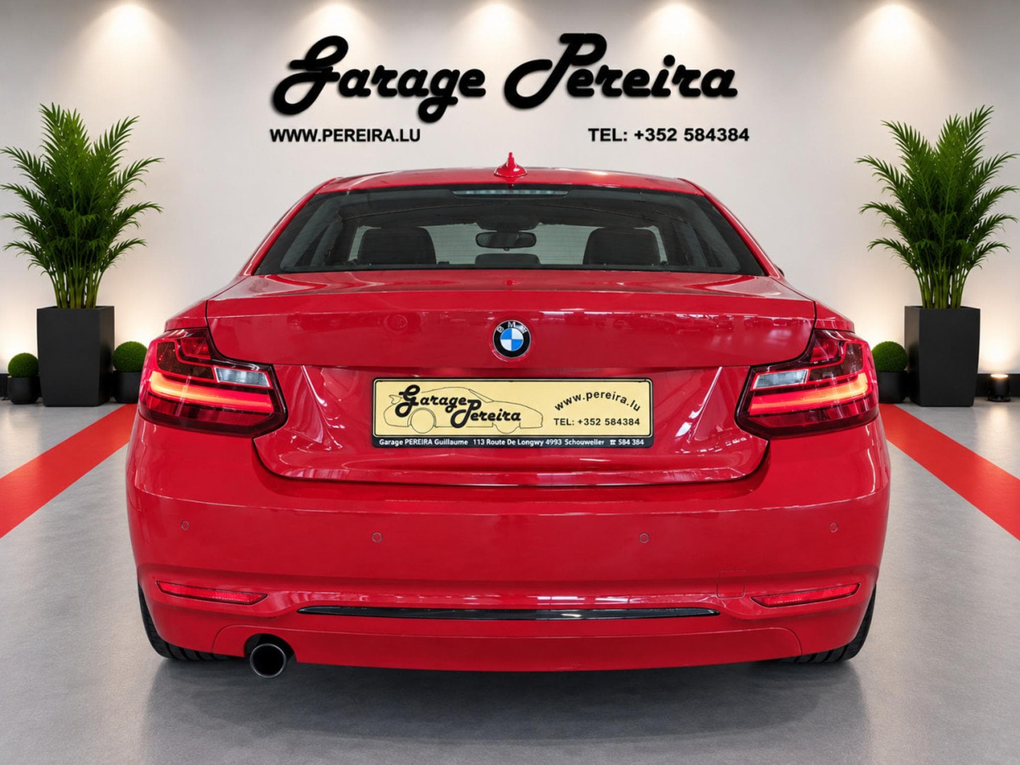 BMW 218 i SPORTLINE COUPE AUTO LED NAVI 1 HAND (2015) - Foto 6