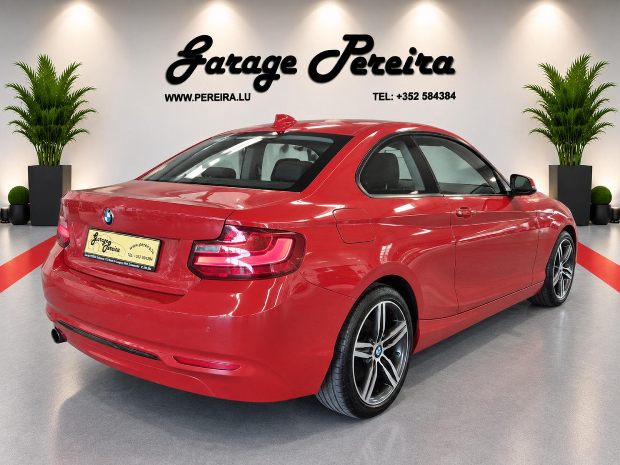 BMW 218 i SPORTLINE COUPE AUTO LED NAVI 1 HAND (2015) - Foto 4