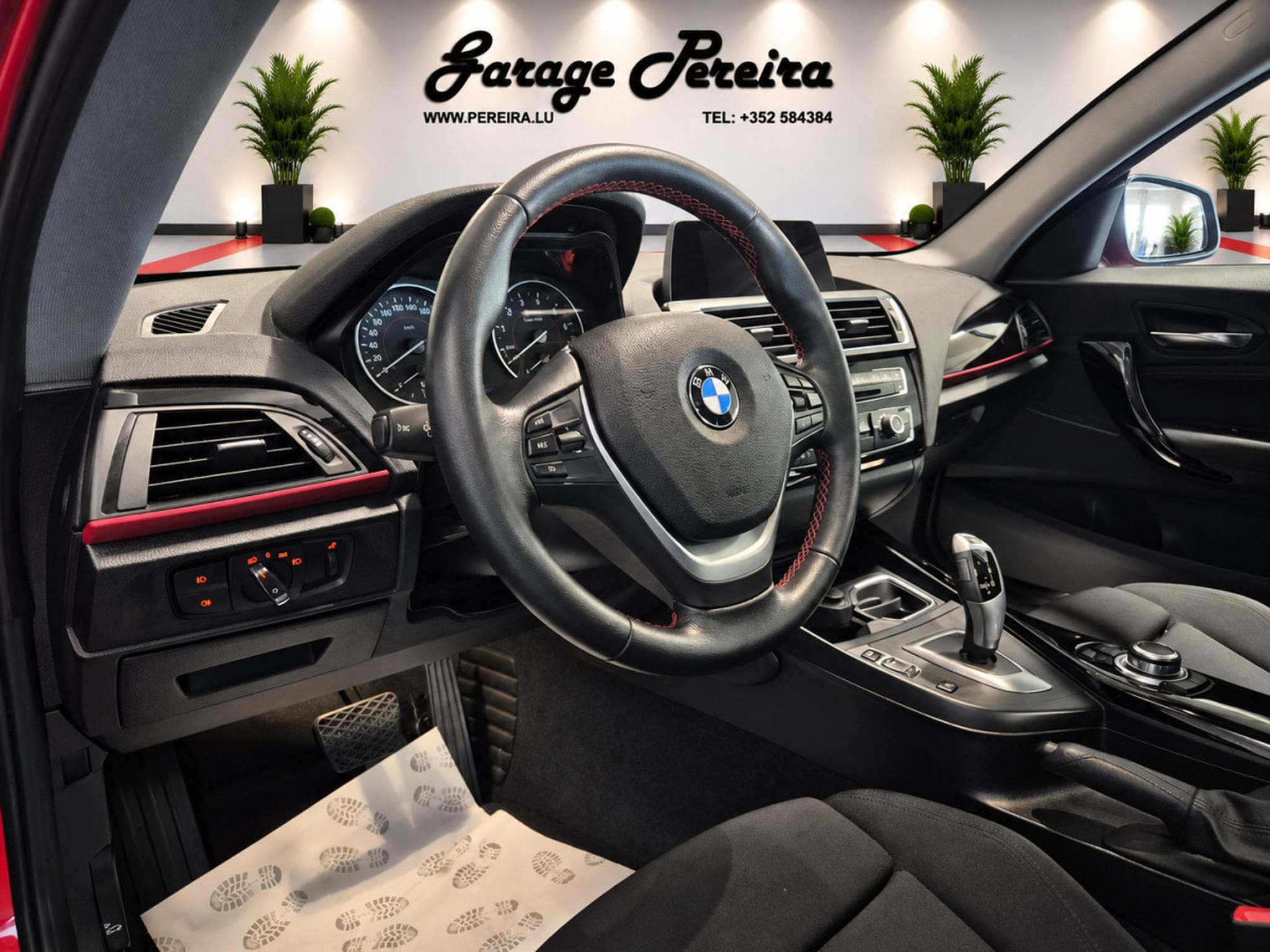 BMW 218 i SPORTLINE COUPE AUTO LED NAVI 1 HAND (2015) - Foto 9