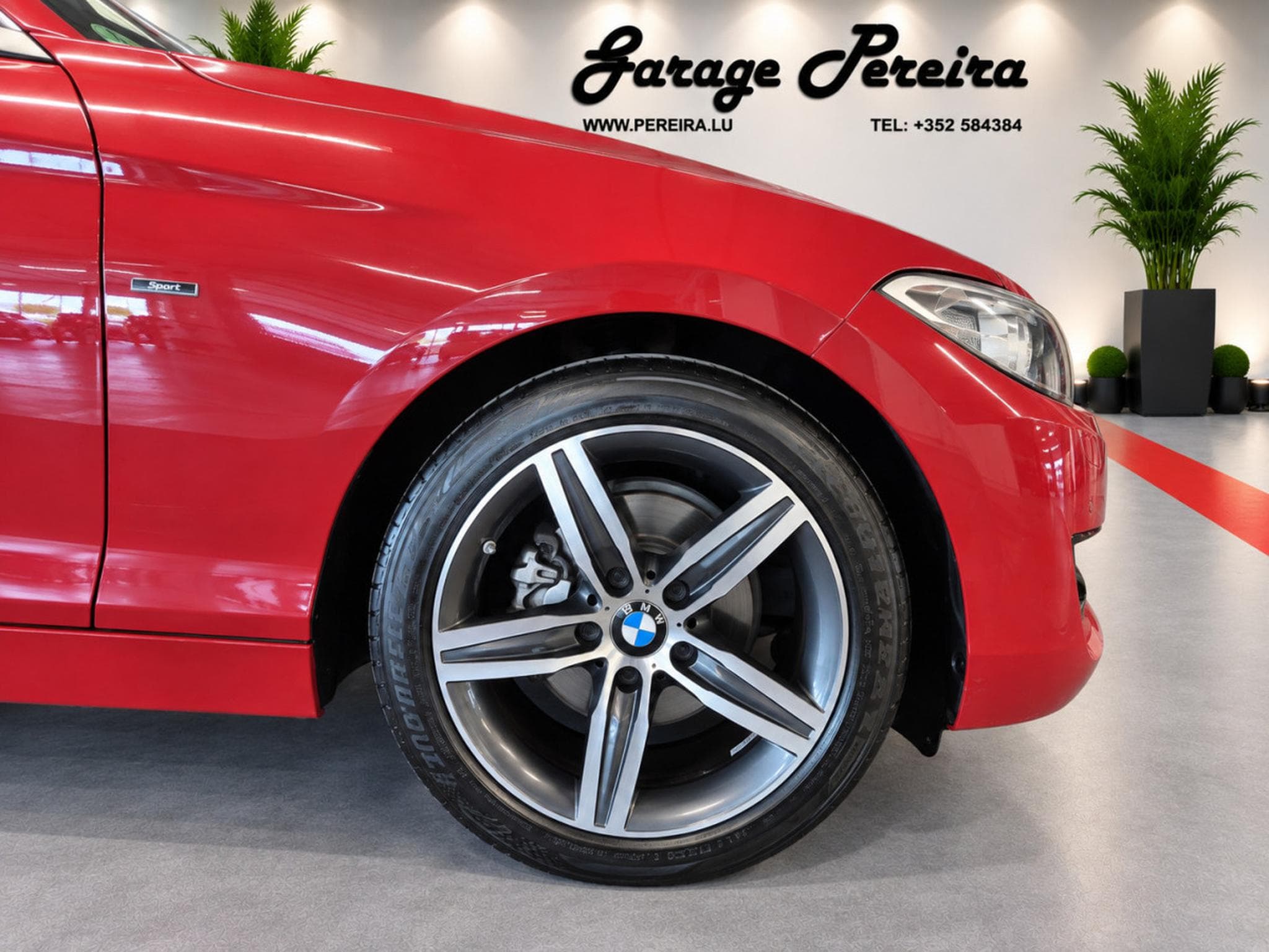 BMW 218 i SPORTLINE COUPE AUTO LED NAVI 1 HAND (2015) - Foto 7