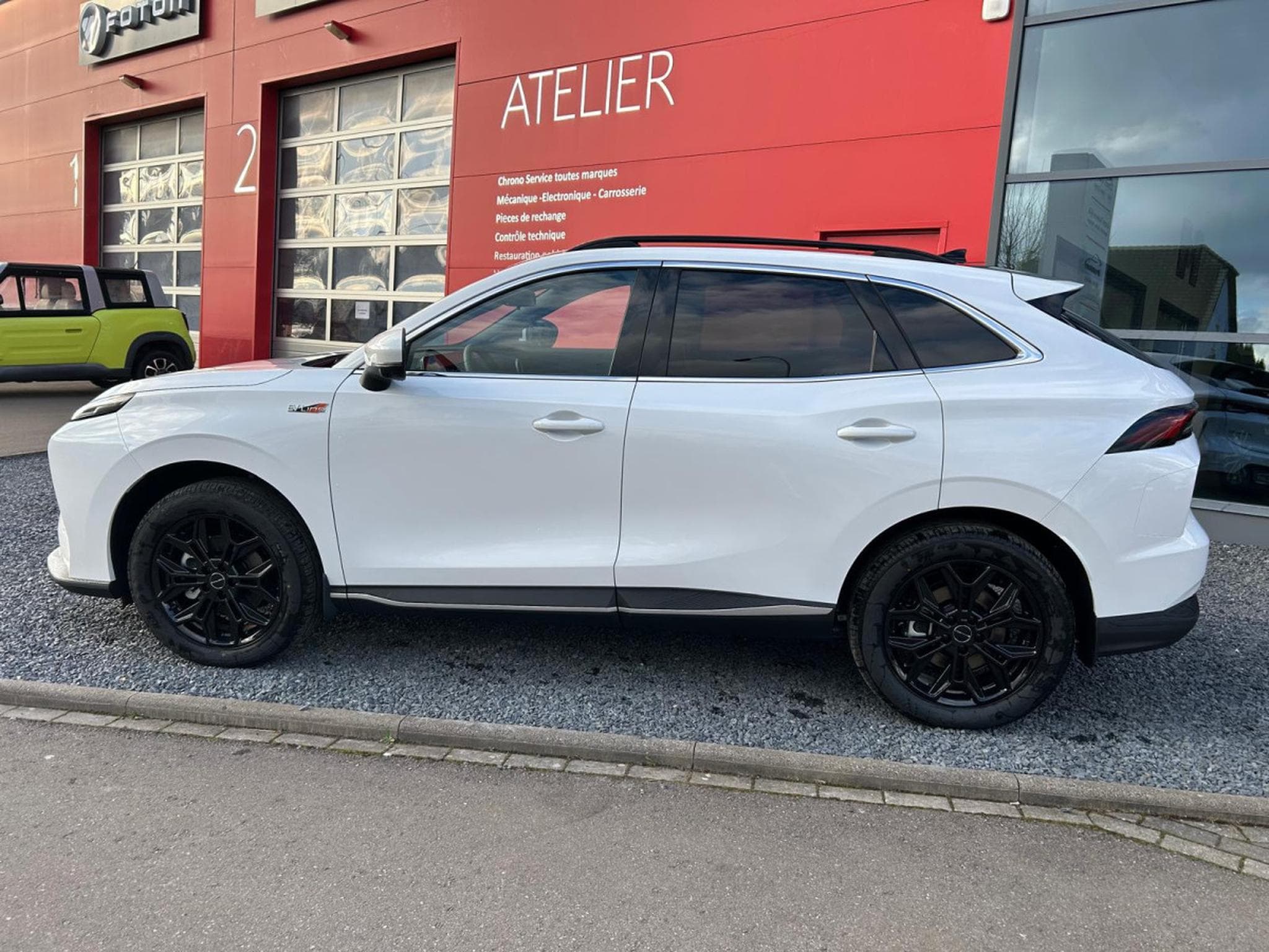 Forthing T5 EVO FRIDAY ELECTRIQUE (2026) - Photo 8