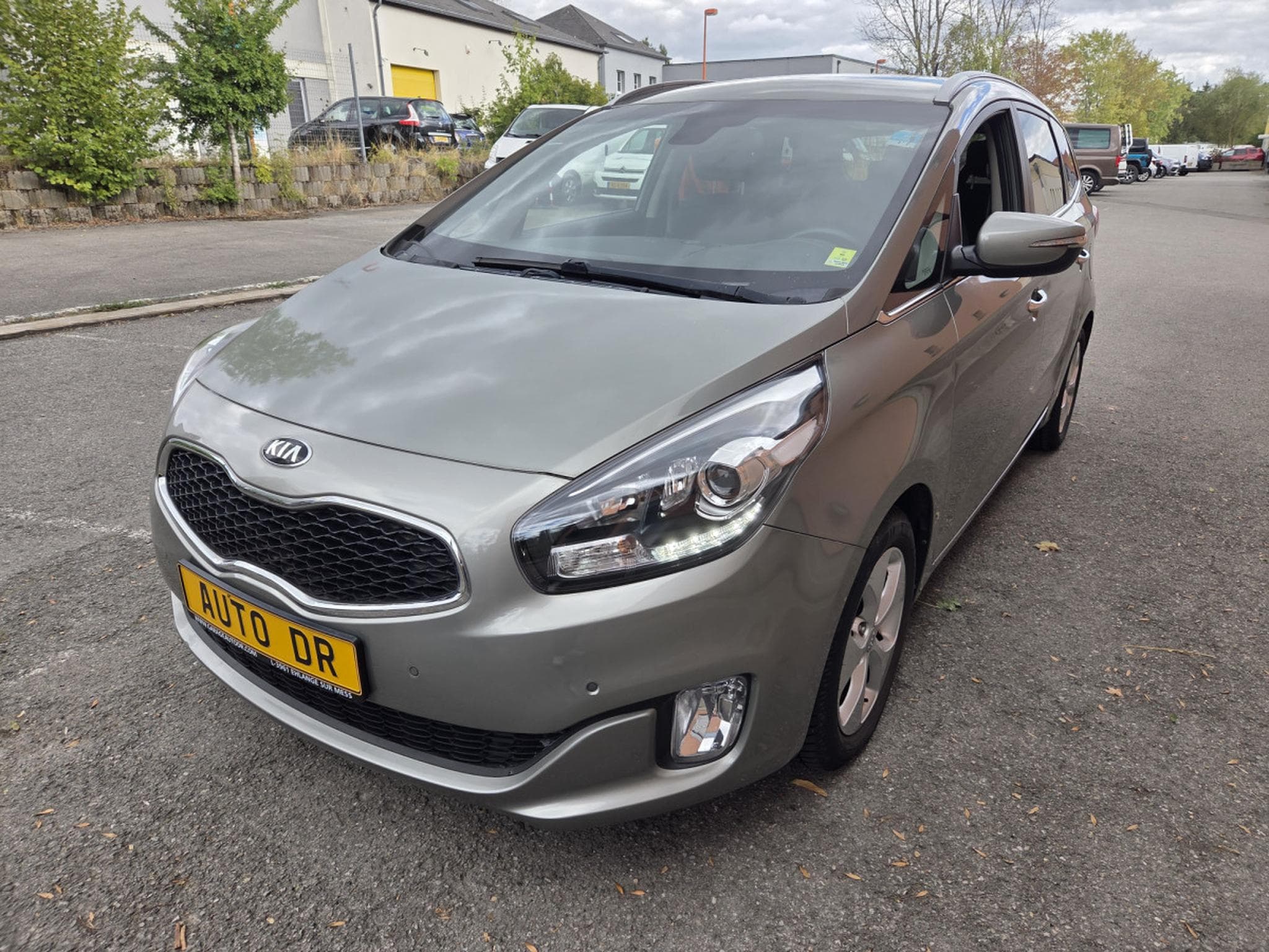 Kia Carens 1.7 CRDI 115 CV 7 Places (Garantie 12 Mois) (2015) - Photo 3