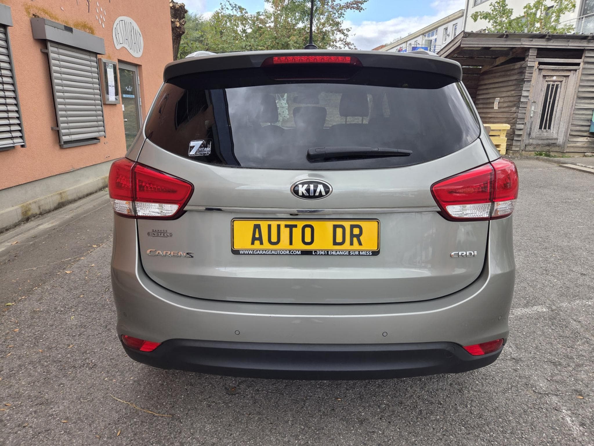 Kia Carens 1.7 CRDI 115 CV 7 Places (Garantie 12 Mois) (2015) - Photo 6