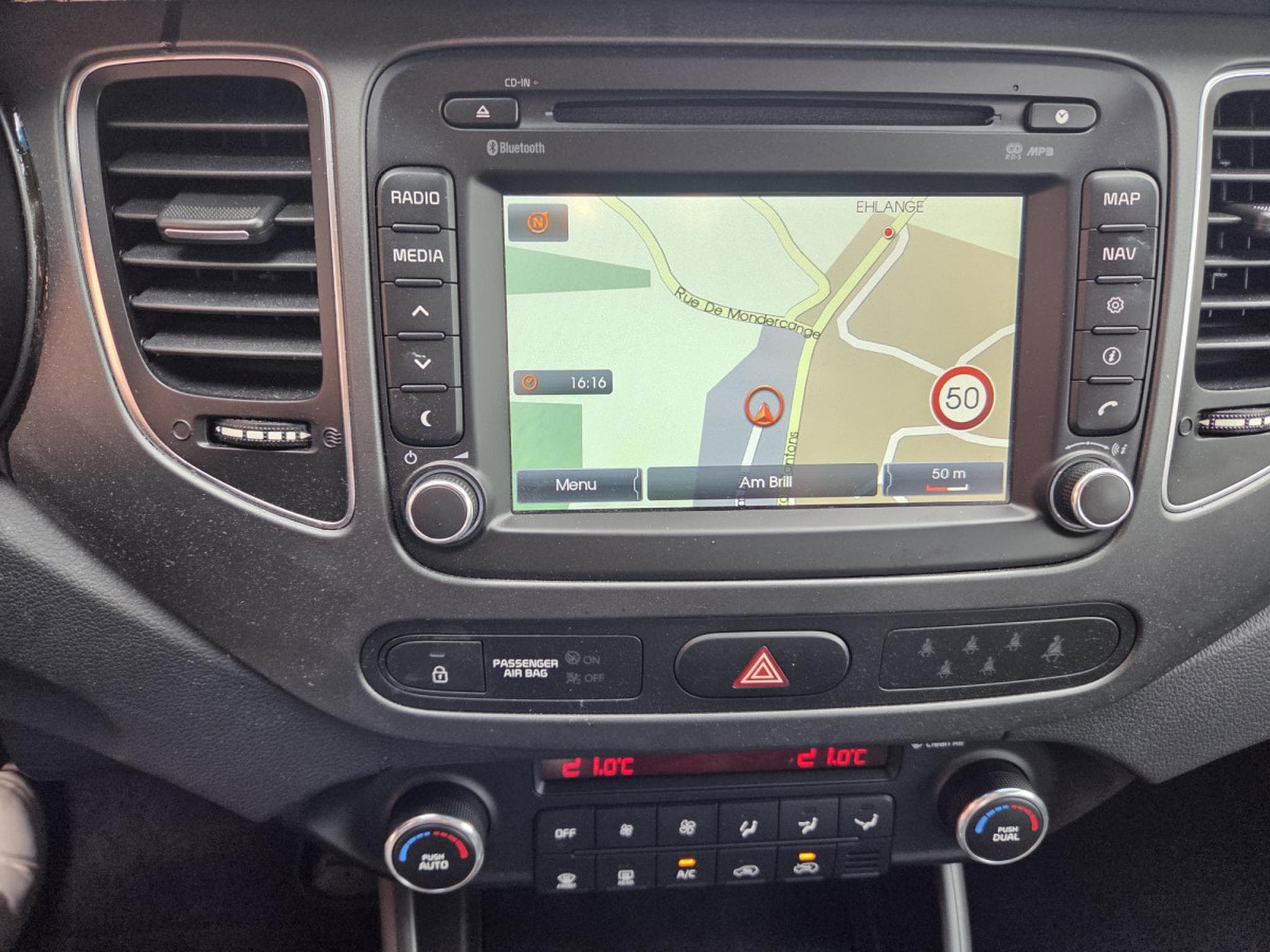Kia Carens 1.7 CRDI 115 CV 7 Places (Garantie 12 Mois) (2015) - Photo 16