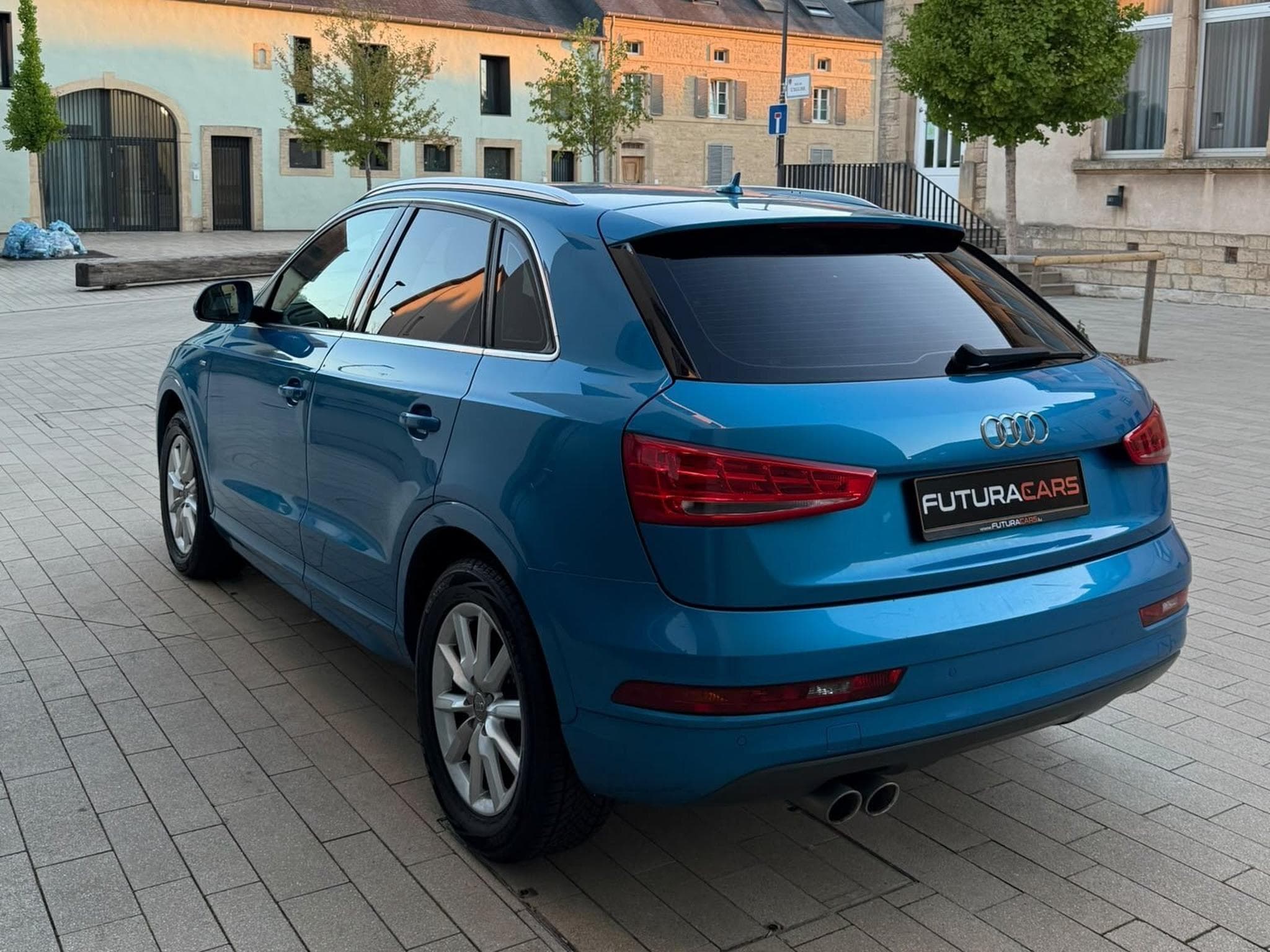 Audi Q3 S line (2017) - Photo 2