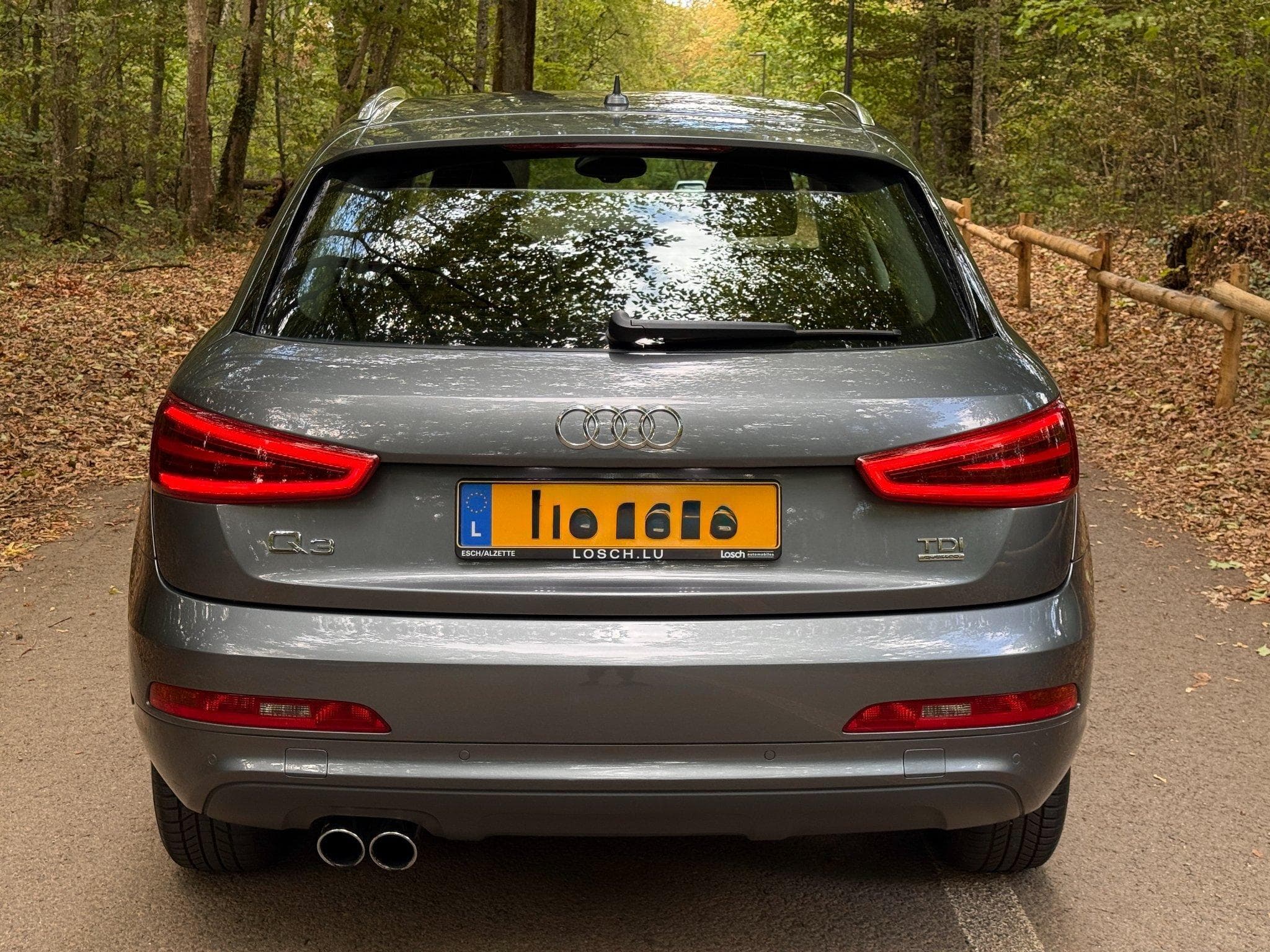 Audi Q3 2.0 150  quattro (2013) - Photo 2