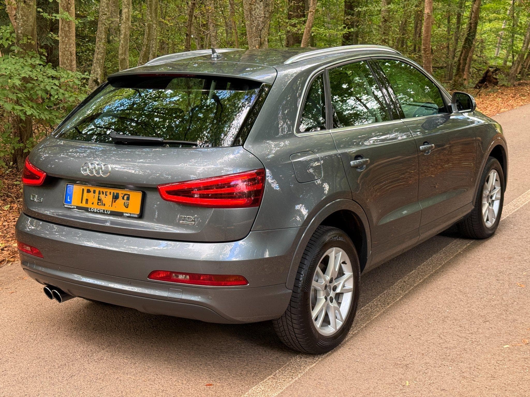 Audi Q3 2.0 150  quattro (2013) - Photo 4