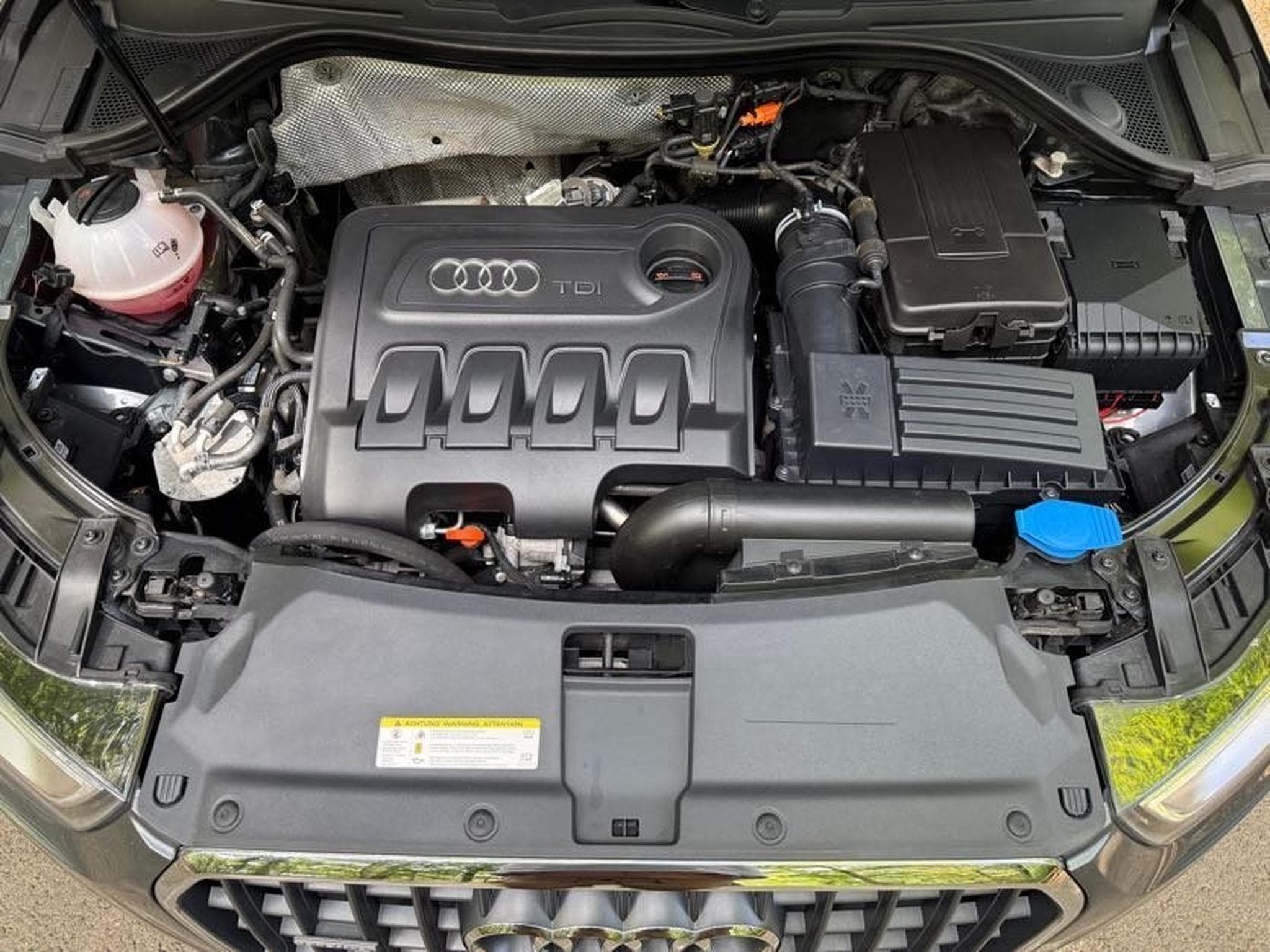 Audi Q3 2.0 150  quattro (2013) - Photo 15