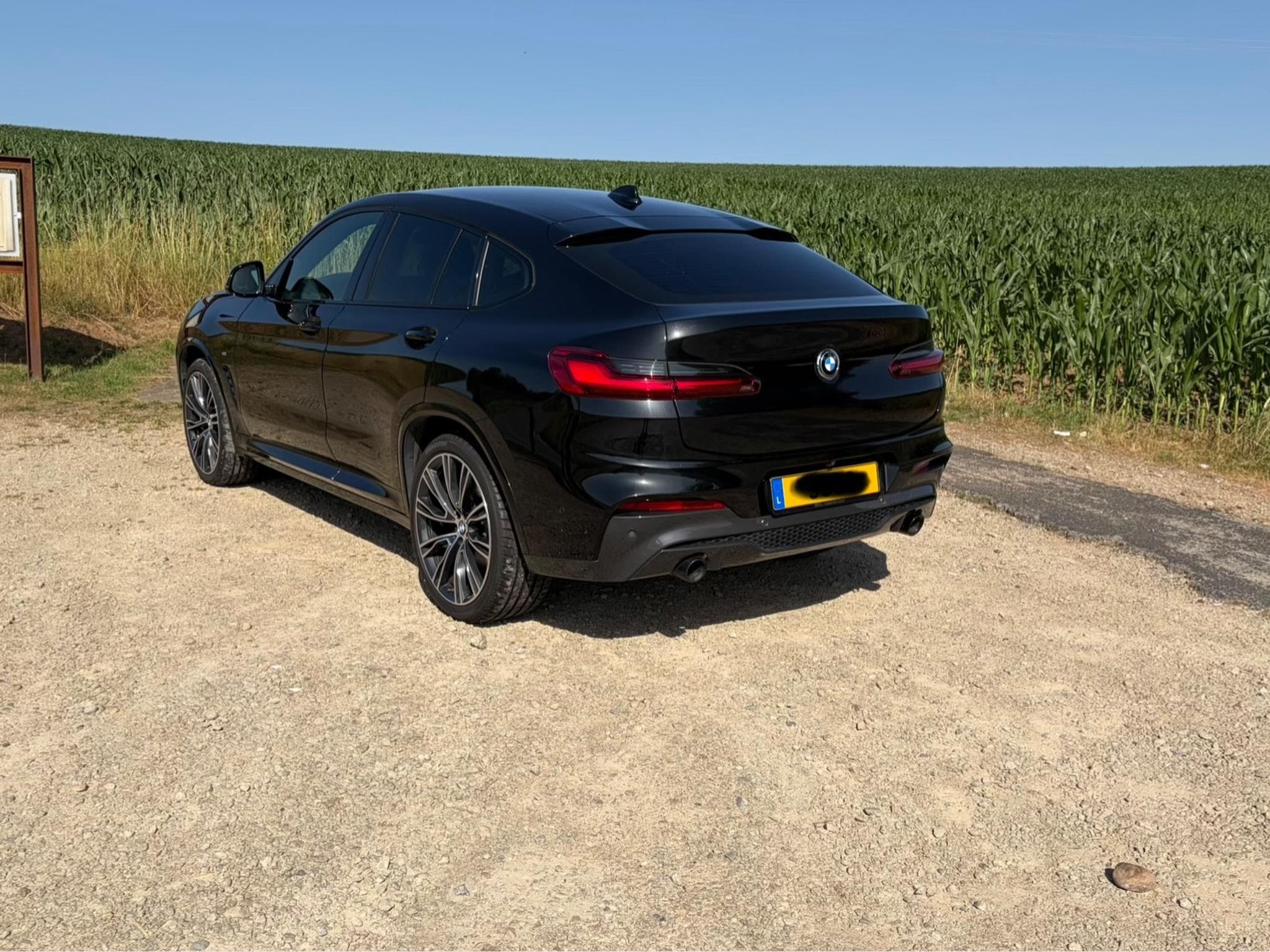 BMW X4 3.0 dA M (2020) - Photo 4