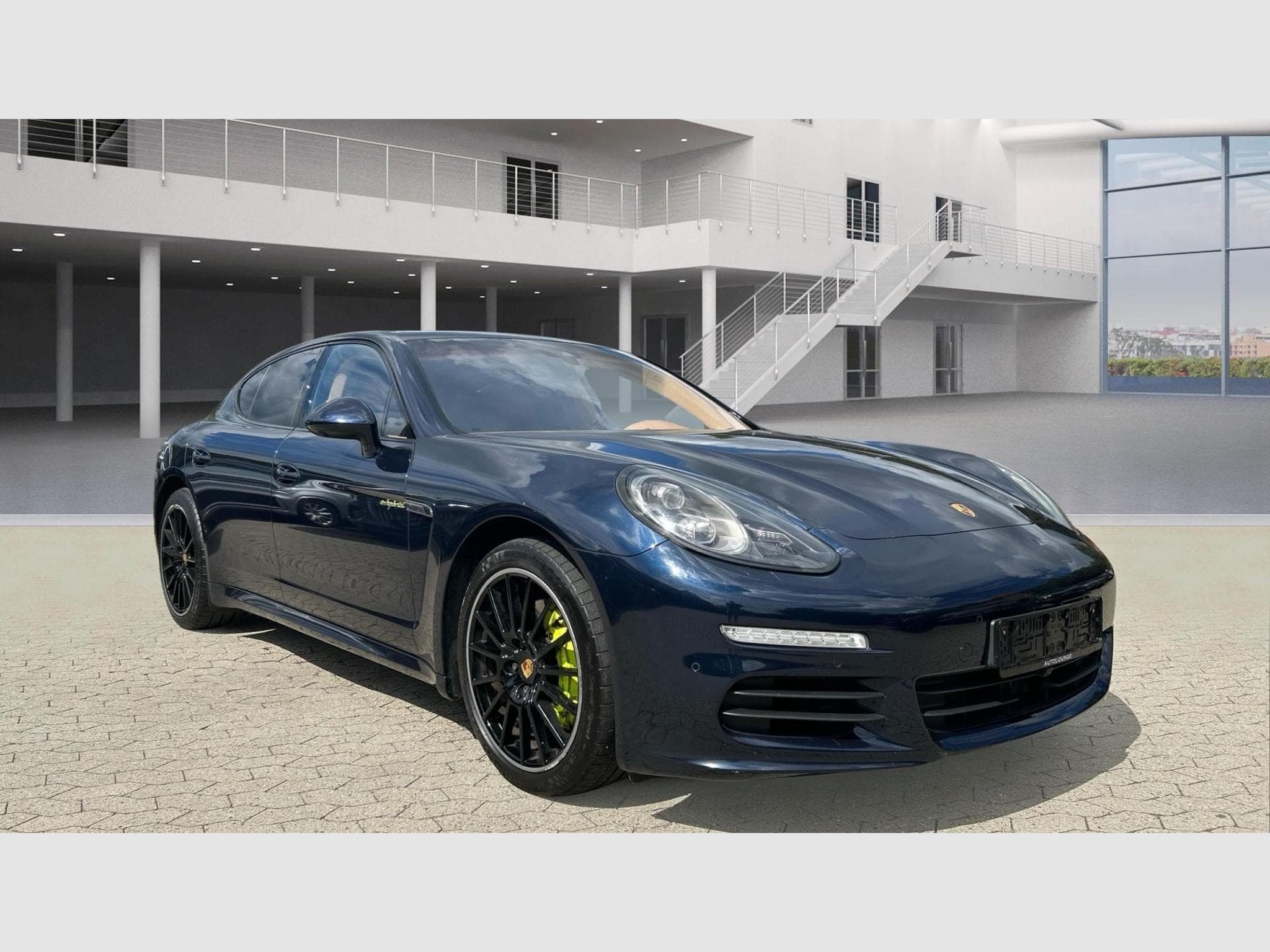 Porsche Panamera 3.0 S HYBRID (2015) - Photo 4