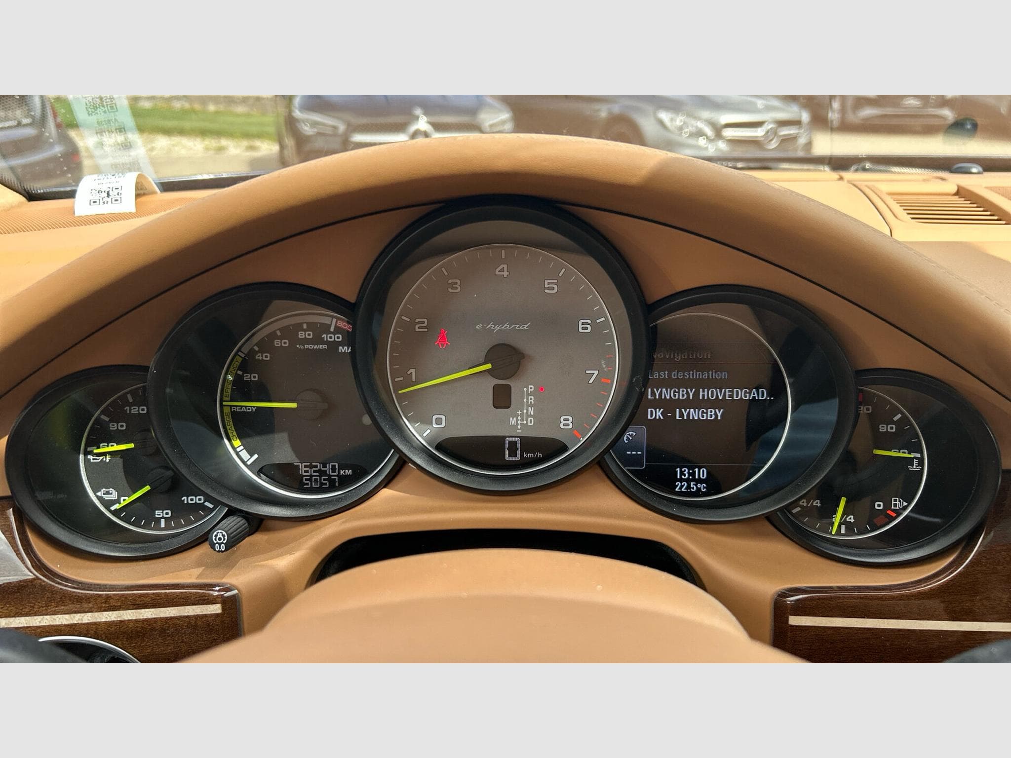 Porsche Panamera 3.0 S HYBRID (2015) - Photo 10