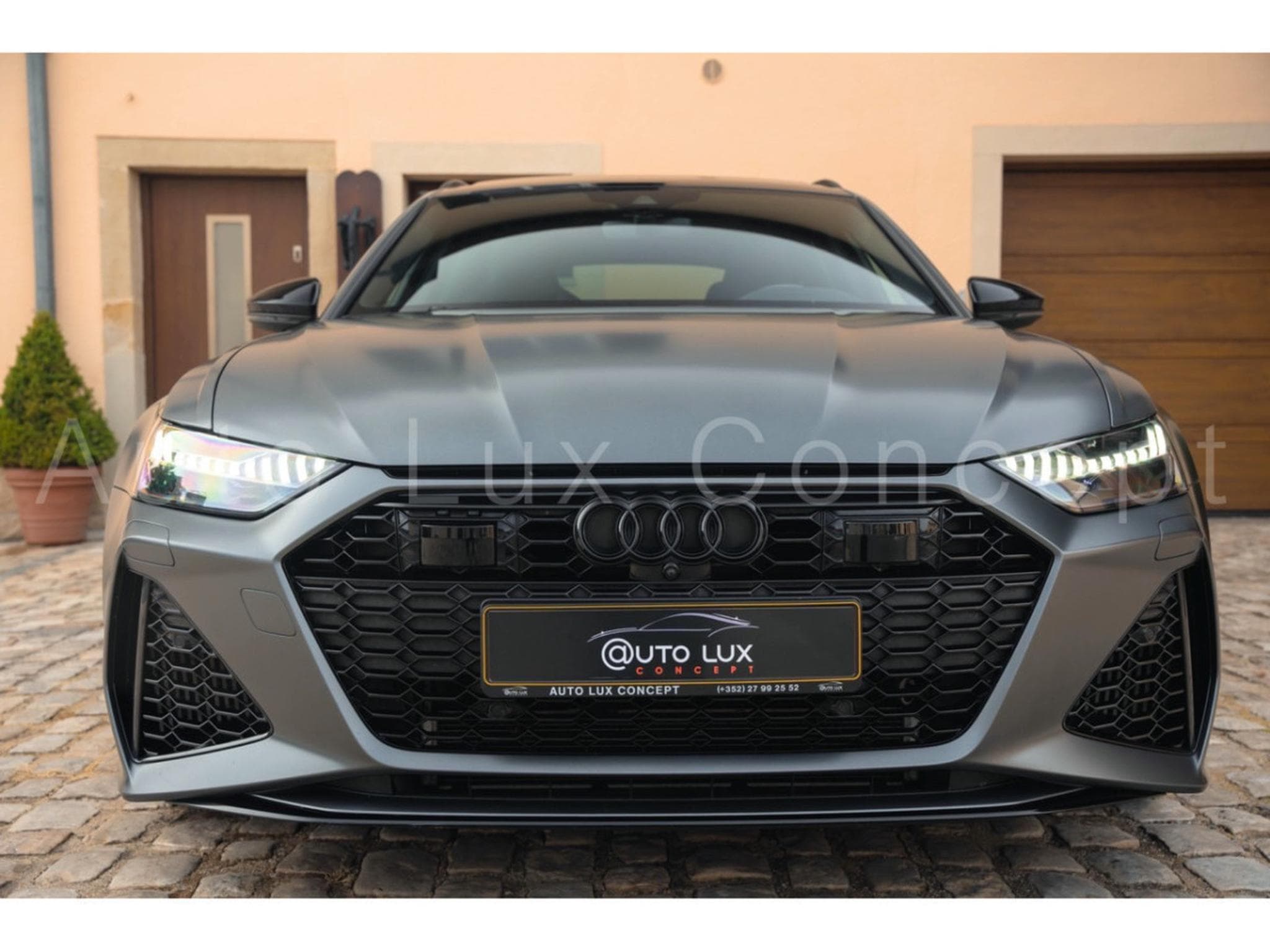 Audi RS6 Avant 4.0 TFSI quattro (2020) - Photo 2