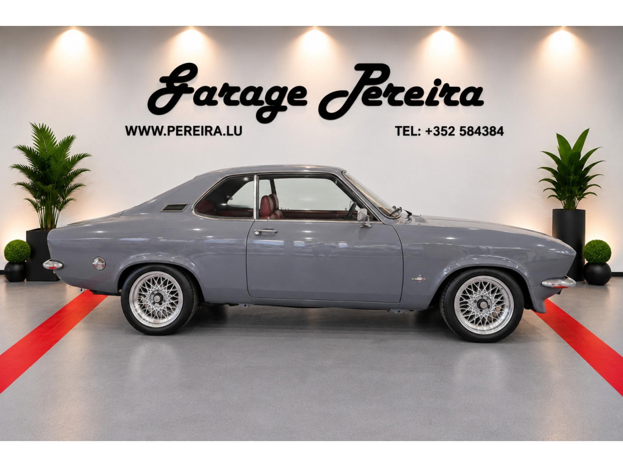 Opel Manta 1.9 (1972) - Photo 4