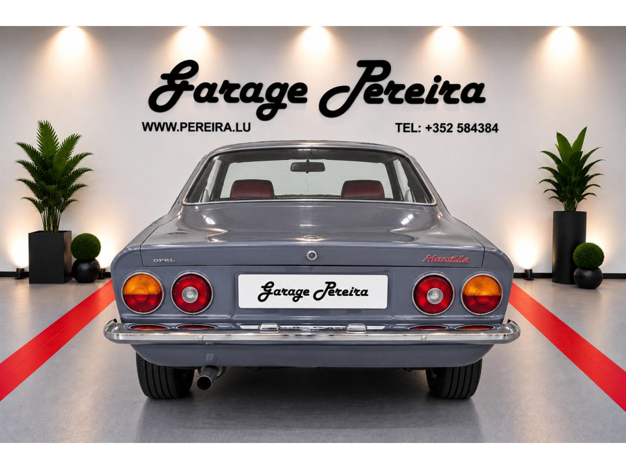 Opel Manta 1.9 (1972) - Photo 5
