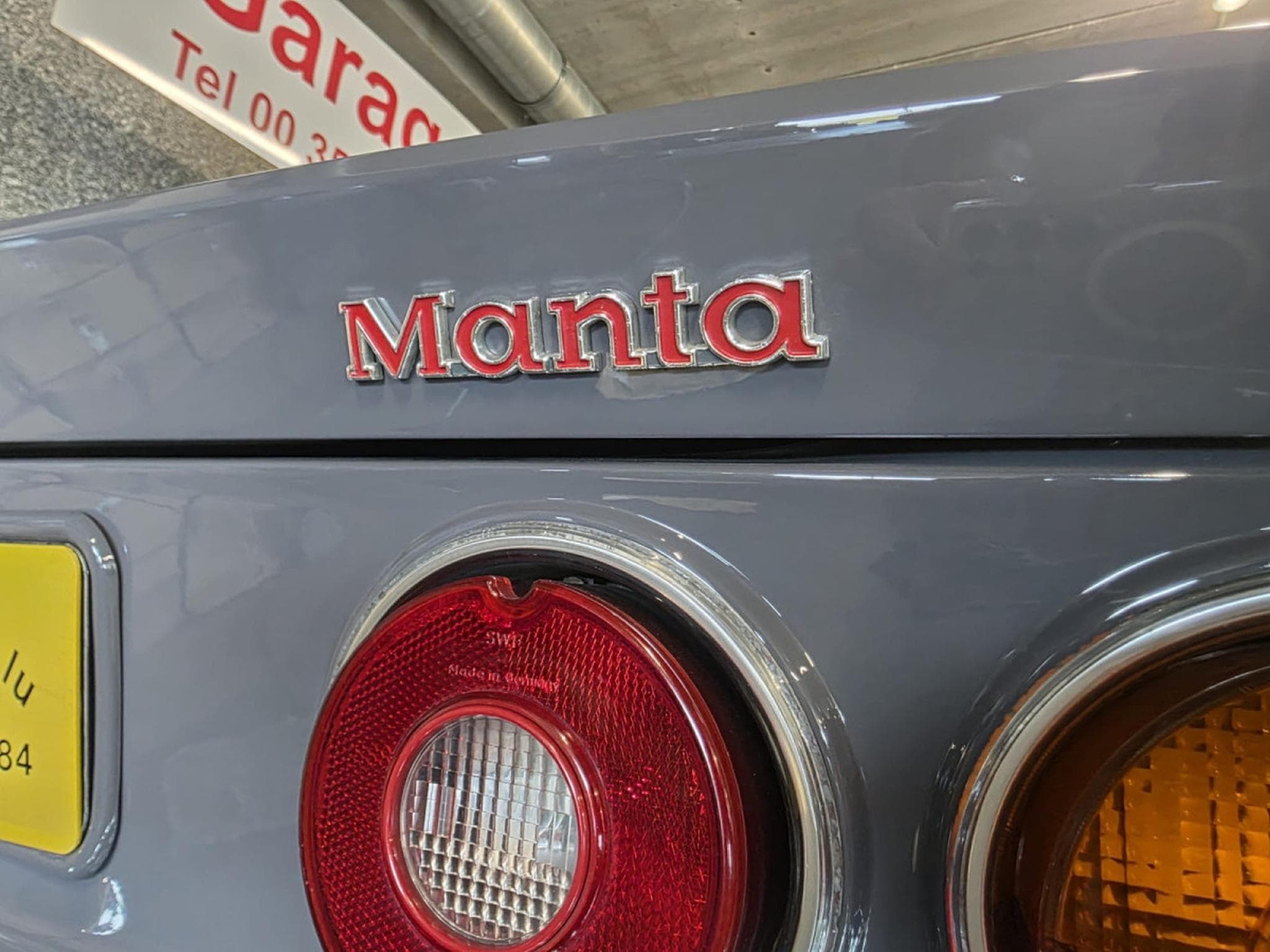 Opel Manta 1.9 (1972) - Photo 18