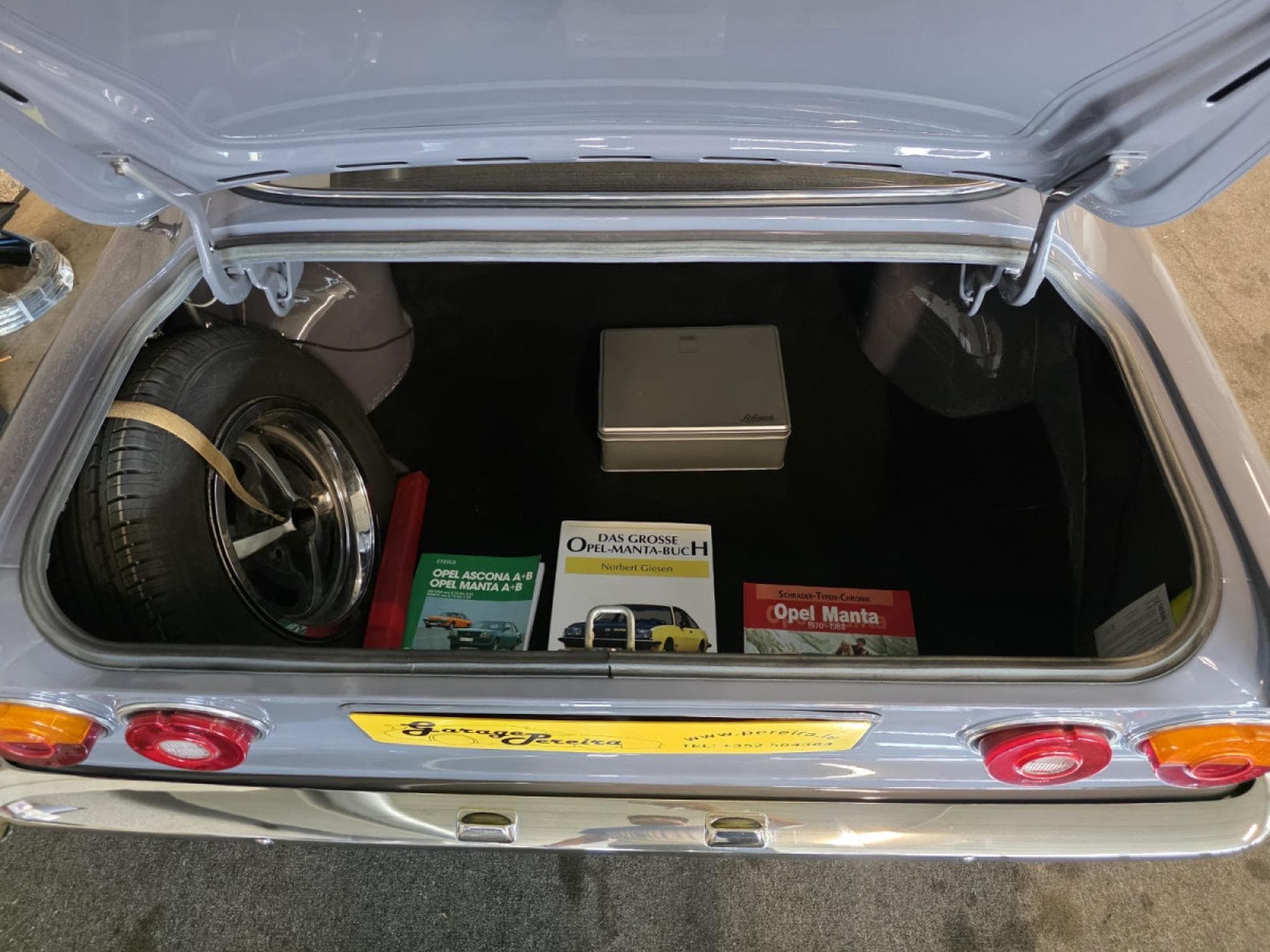 Opel Manta 1.9 (1972) - Photo 21