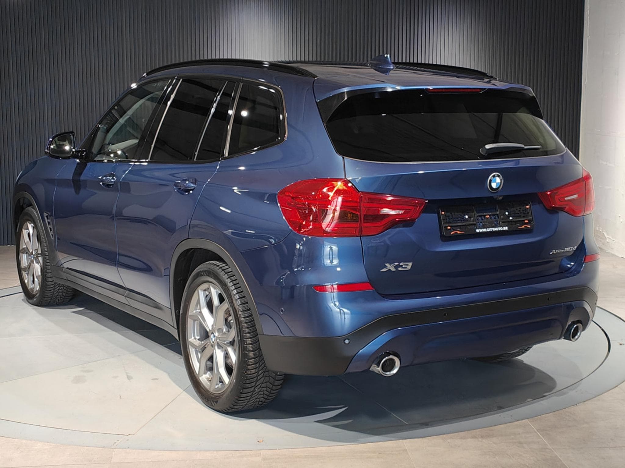 BMW X3 XDRIVE20D TOIT OUVRANT CUIR GPS BLUETOOTH CAMERA (2019) - Photo 4