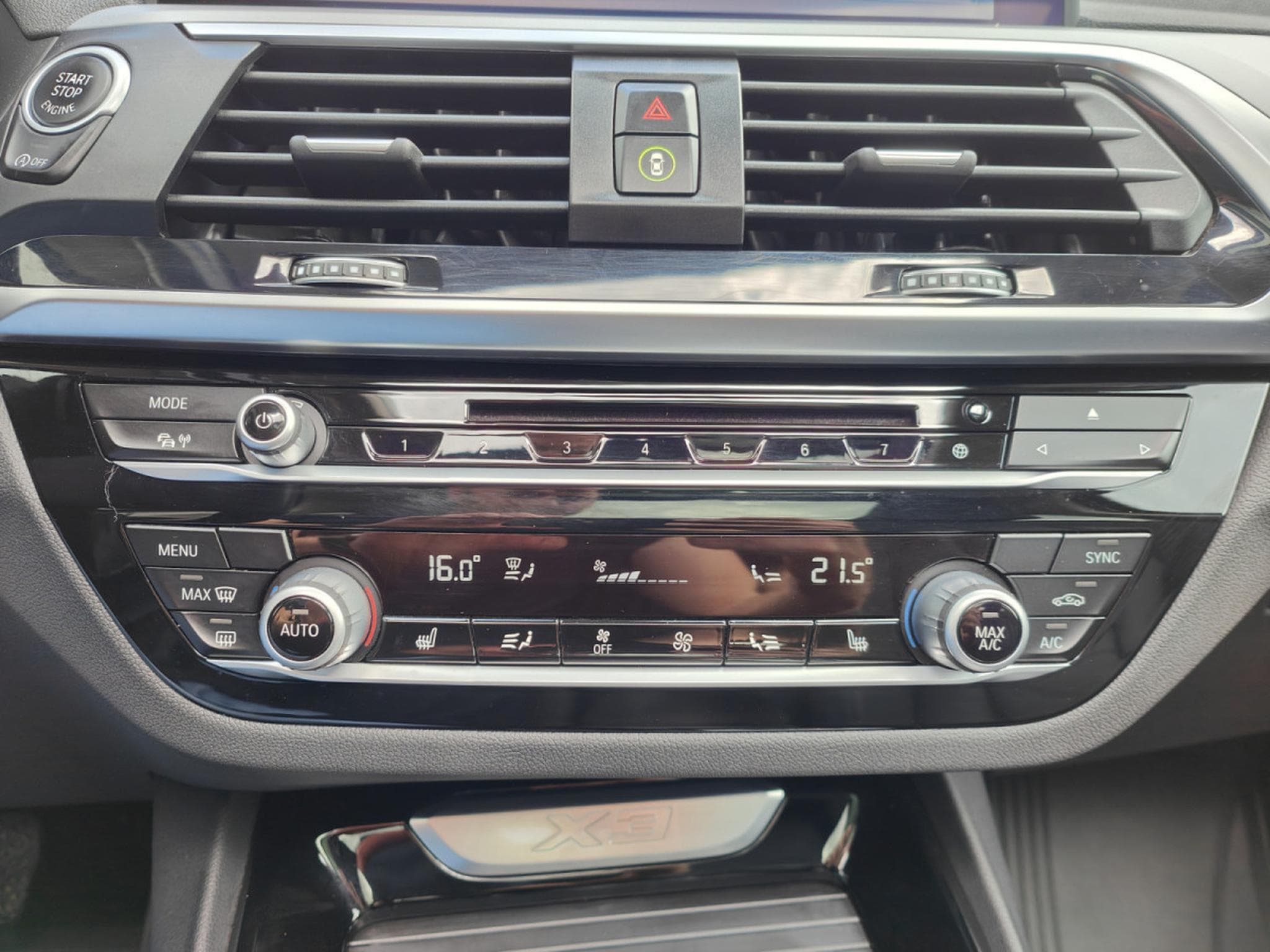 BMW X3 XDRIVE20D TOIT OUVRANT CUIR GPS BLUETOOTH CAMERA (2019) - Photo 15