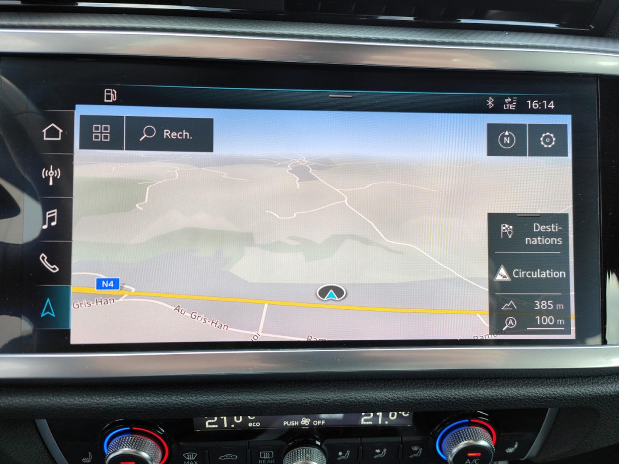 Audi Q3 Q3 SPORTBACK 40 TDI QUATTRO S-TRONIC S-LINE CAMERA VIRTUAL (2020) - Photo 19