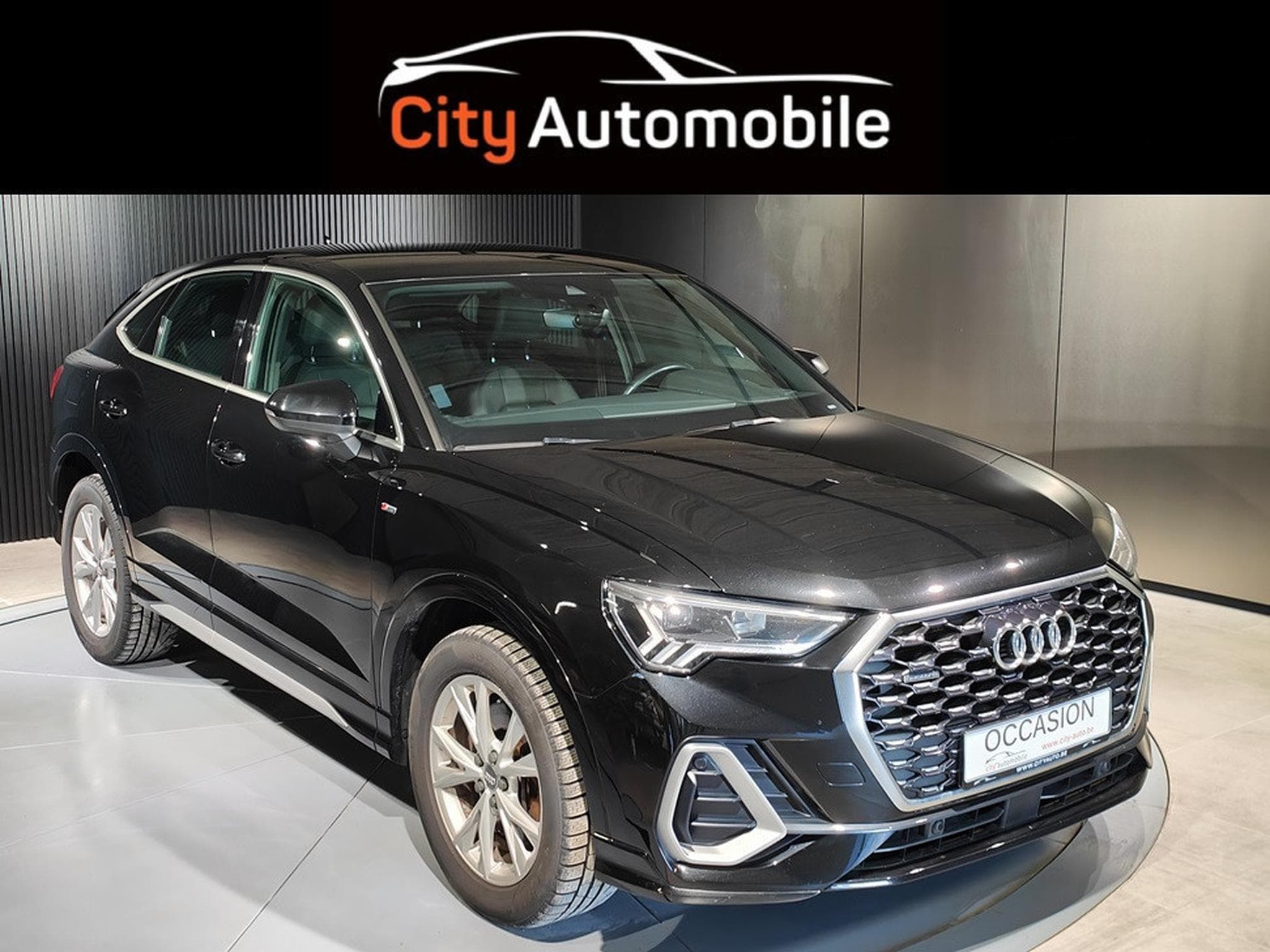 Audi Q3 Q3 SPORTBACK 40 TDI QUATTRO S-TRONIC S-LINE CAMERA VIRTUAL (2020) - Photo 27