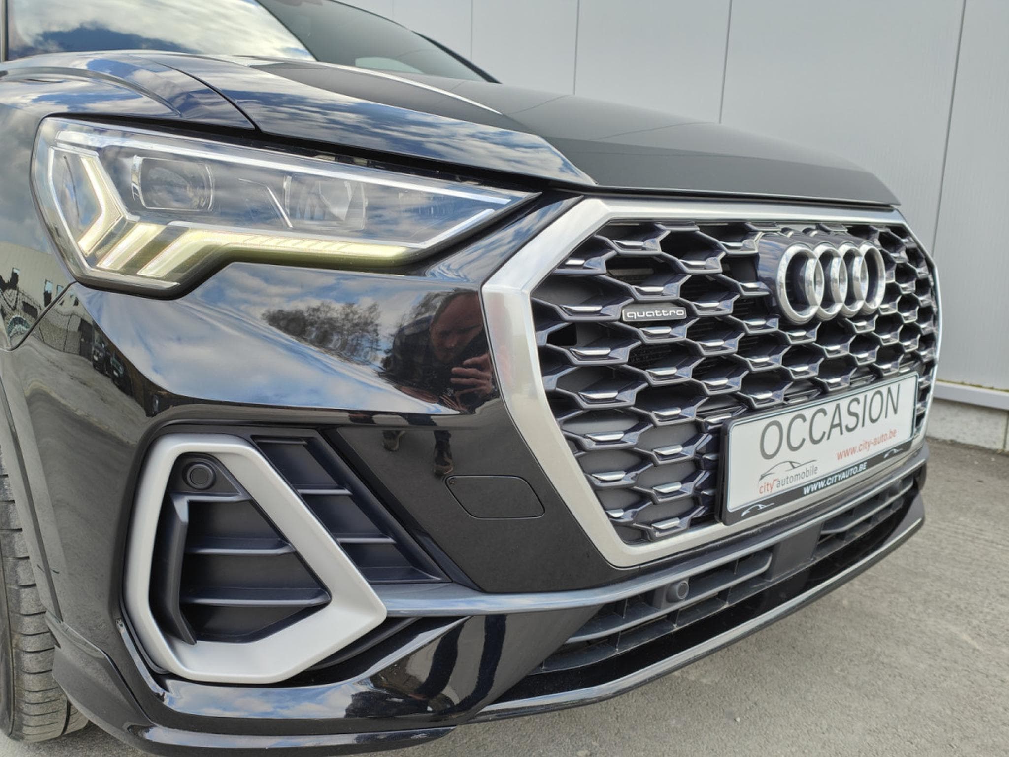 Audi Q3 Q3 SPORTBACK 40 TDI QUATTRO S-TRONIC S-LINE CAMERA VIRTUAL (2020) - Photo 26