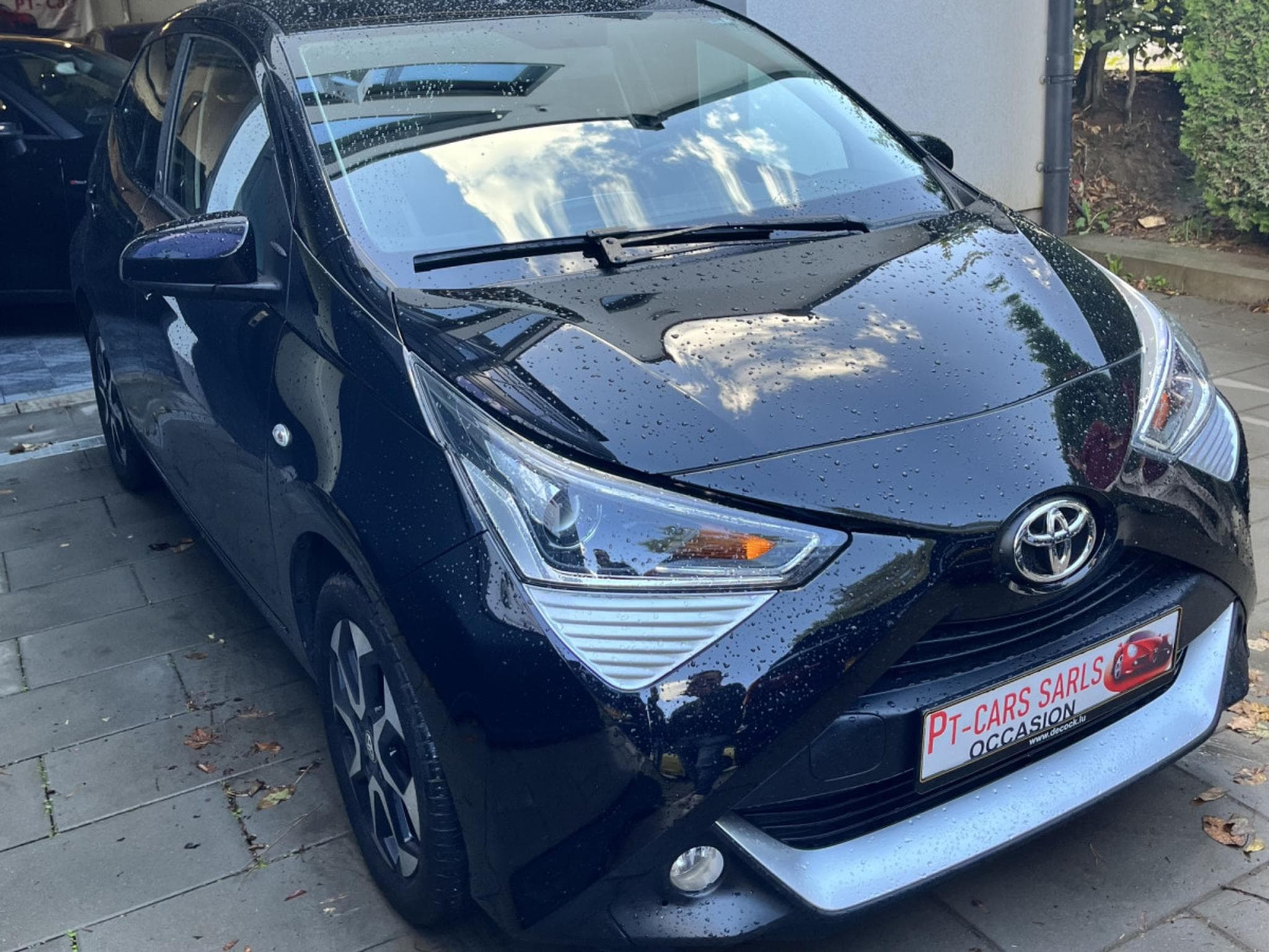 Toyota Aygo 1.0 automatique Team Deutchland (2020) - Photo 3