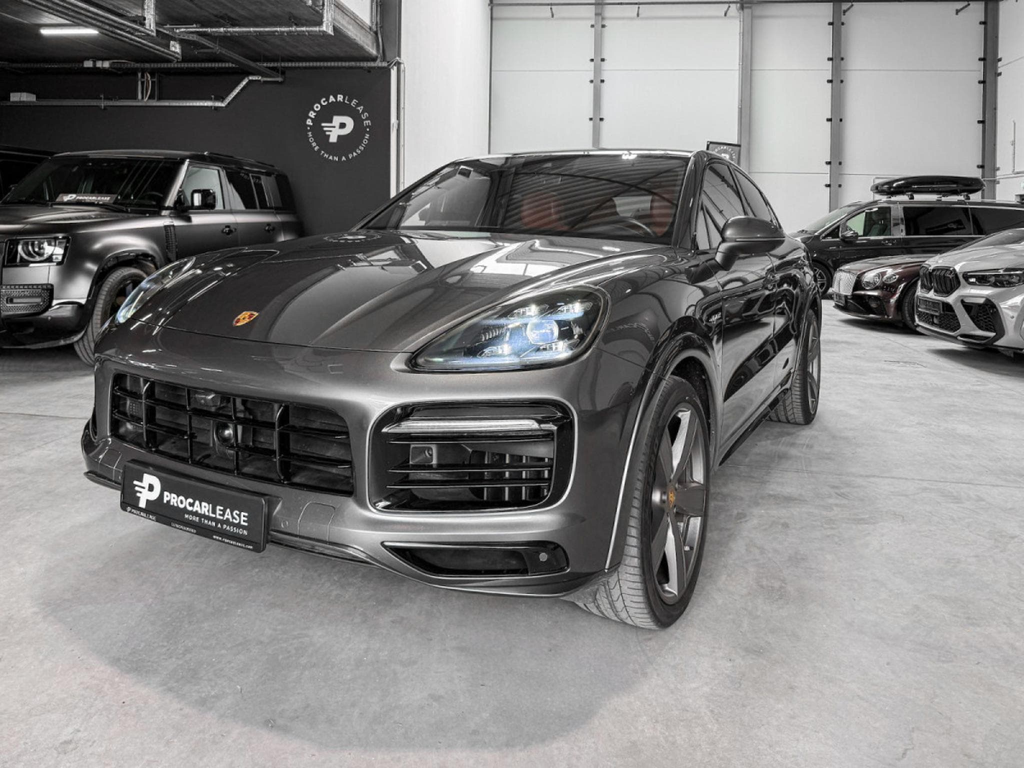 Porsche Cayenne Coupe E-Hybrid/Panorama/22 (2021) - Photo 1
