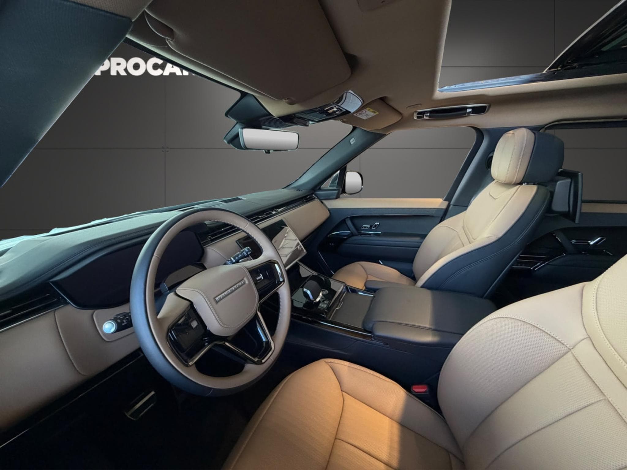Land-Rover Range Rover Sport SPORT P530 V8 P530 AWD SV BESPOKE - SANTORINI BLACK (2026) - Photo 6