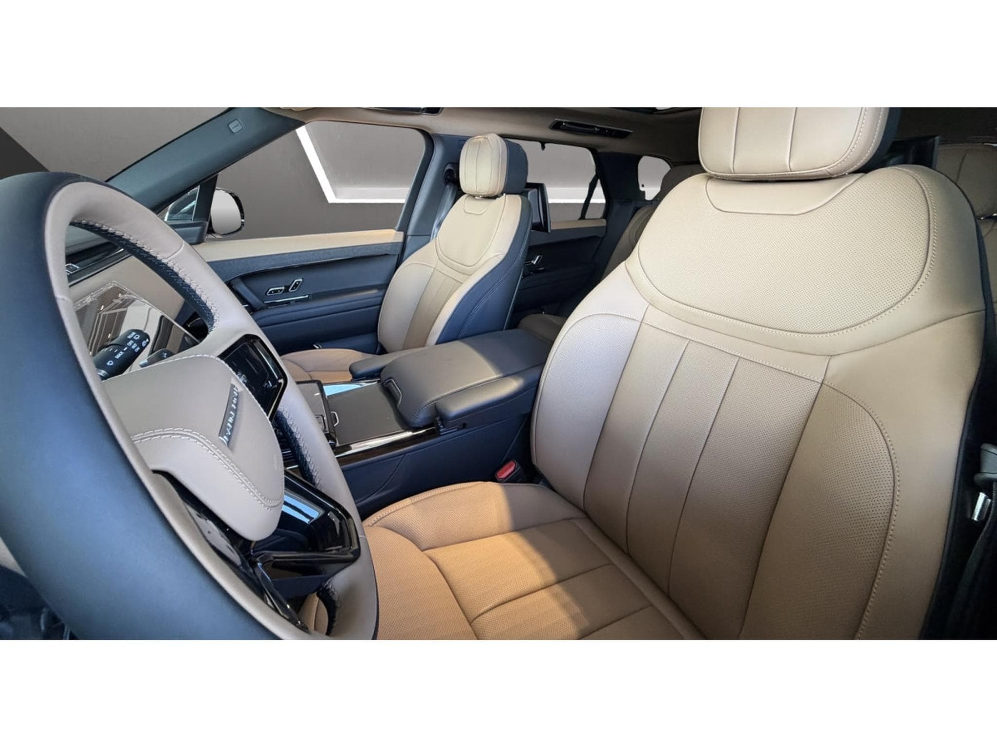 Land-Rover Range Rover Sport SPORT P530 V8 P530 AWD SV BESPOKE - SANTORINI BLACK (2026) - Photo 7