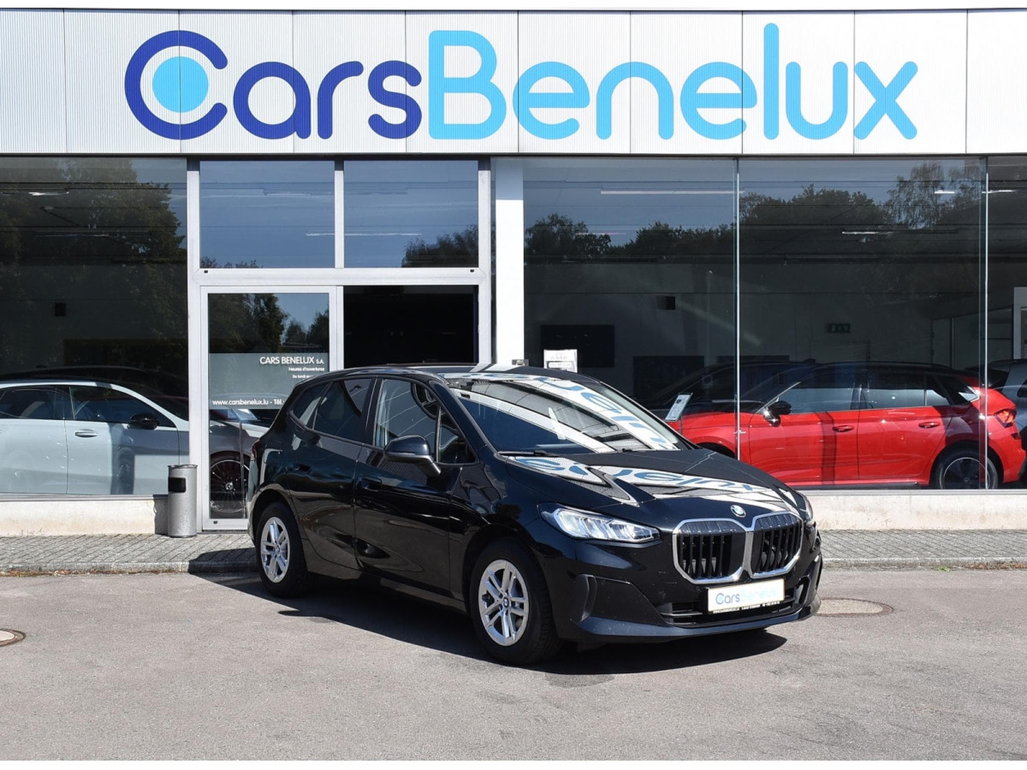 BMW 216 iA SG SPORT CUIR REGUL LANE CAM 1° MAIN (2023) - Photo 1