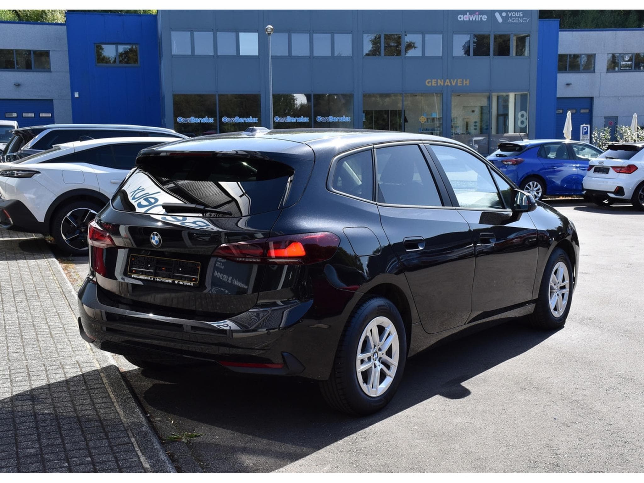BMW 216 iA SG SPORT CUIR REGUL LANE CAM 1° MAIN (2023) - Photo 4