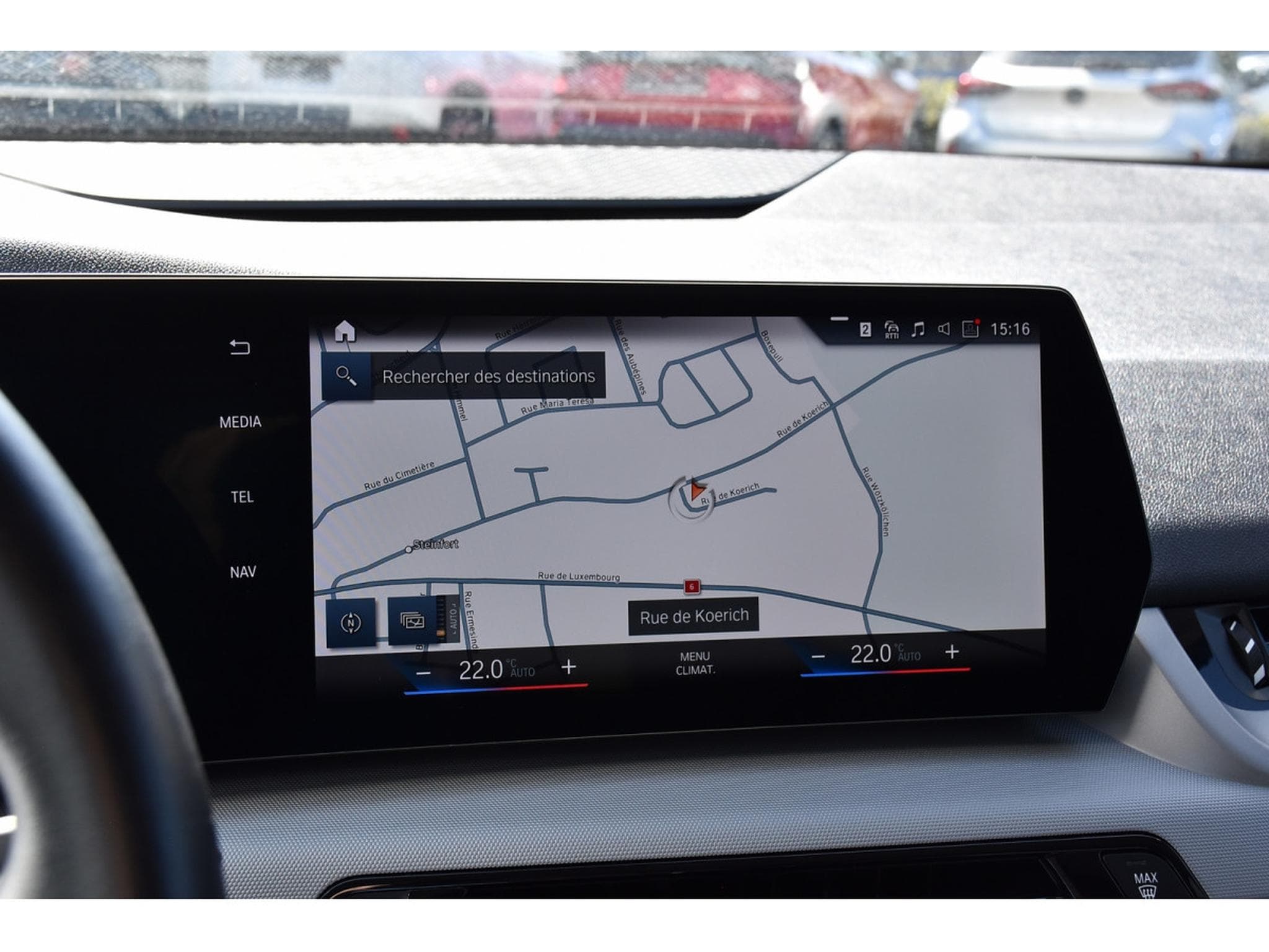 BMW 216 iA SG SPORT CUIR REGUL LANE CAM 1° MAIN (2023) - Photo 10