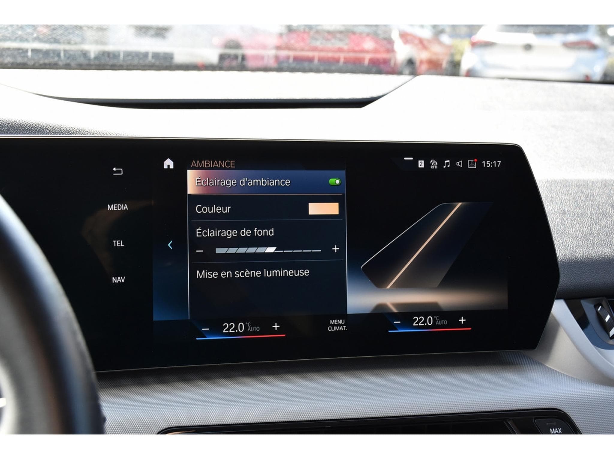 BMW 216 iA SG SPORT CUIR REGUL LANE CAM 1° MAIN (2023) - Photo 15