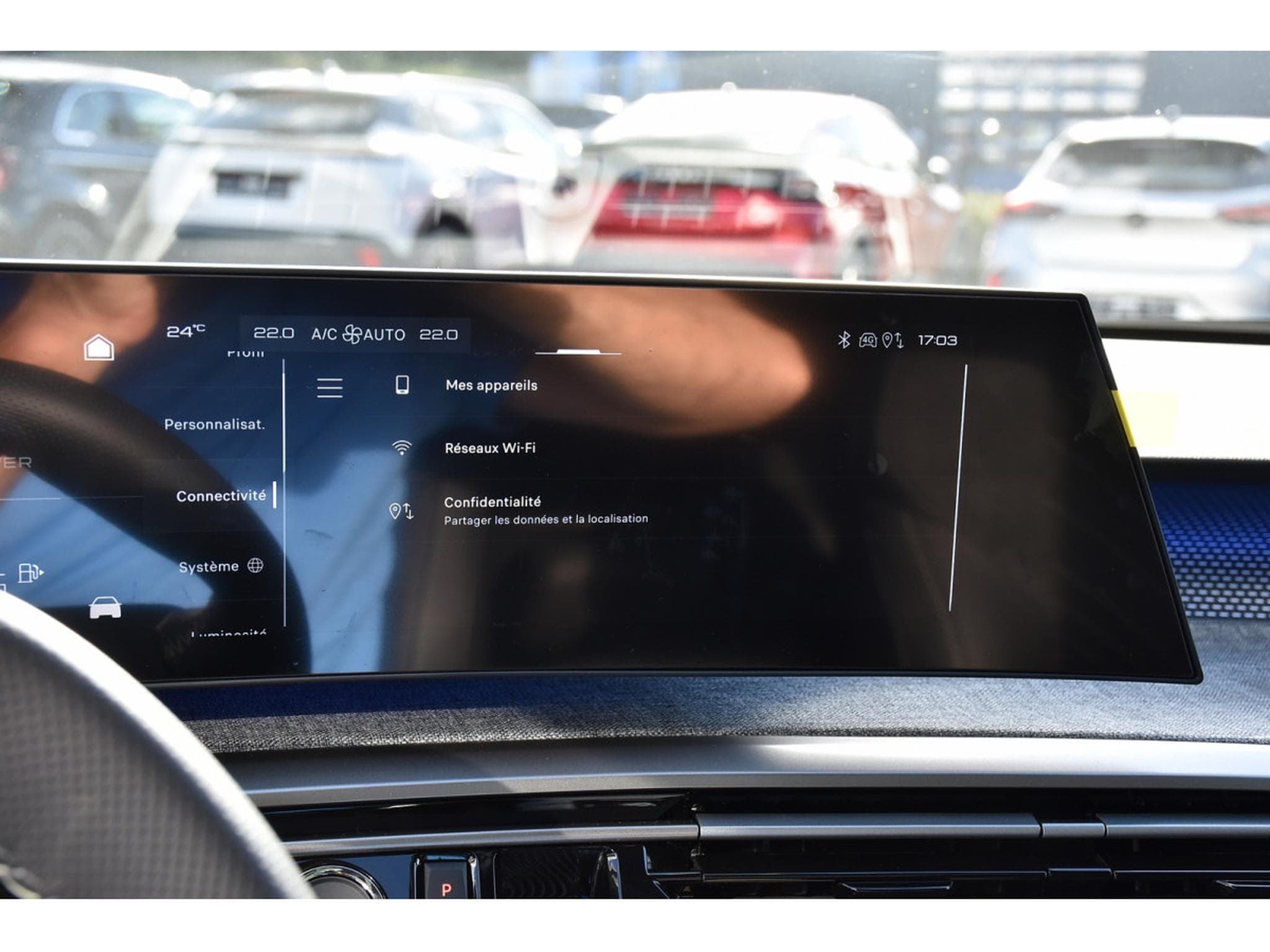 Peugeot 5008 Hybrid 145 GT Exclusive e-DCS6 PANO ACC CAM360 NEUF (2026) - Photo 14