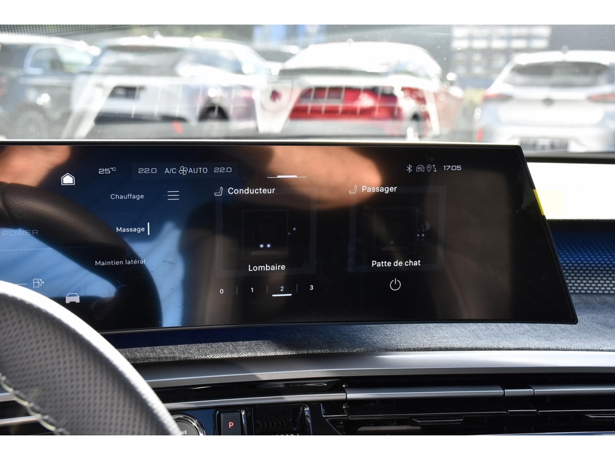 Peugeot 5008 Hybrid 145 GT Exclusive e-DCS6 PANO ACC CAM360 NEUF (2026) - Photo 19
