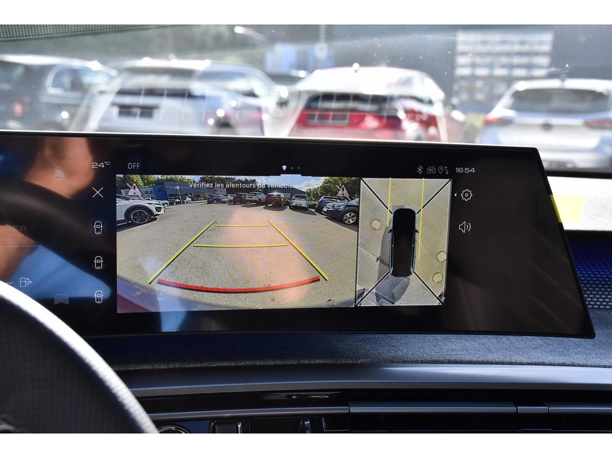Peugeot 5008 Hybrid 145 GT Exclusive e-DCS6 PANO ACC CAM360 NEUF (2026) - Photo 22