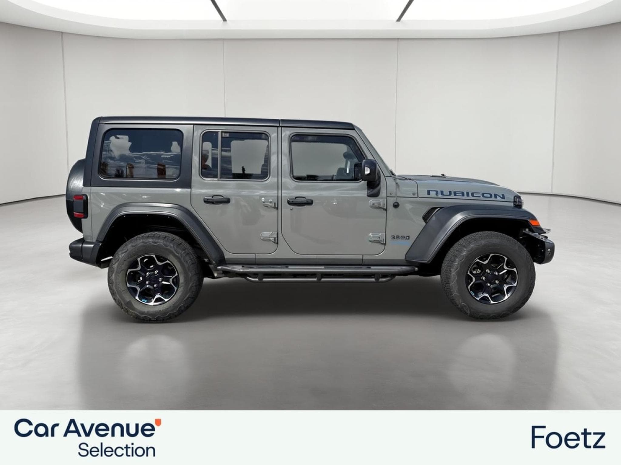 JEEP Wrangler Unlimited 2.0 T 380ch 4xe Rubicon Rock-Trac MY22 (2021) - Photo 5
