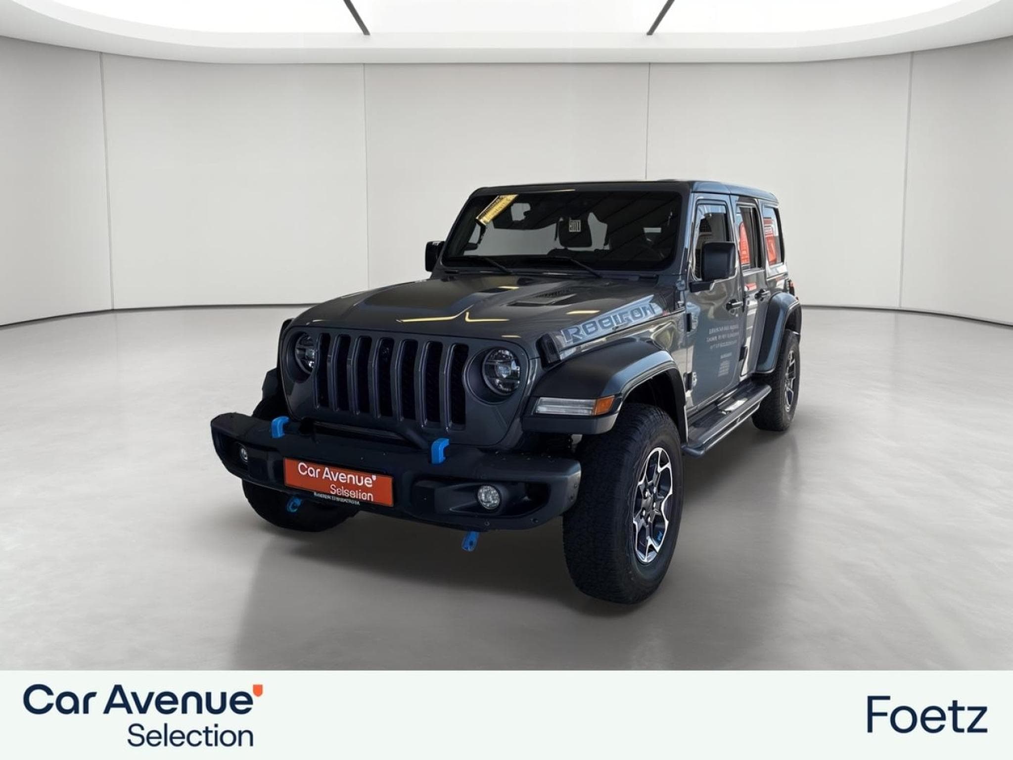 JEEP Wrangler Unlimited 2.0 T 380ch 4xe Rubicon Rock-Trac MY22 (2021) - Photo 1