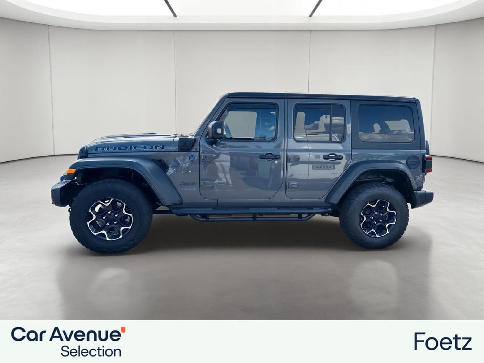 JEEP Wrangler Unlimited 2.0 T 380ch 4xe Rubicon Rock-Trac MY22 (2021) - Photo 2