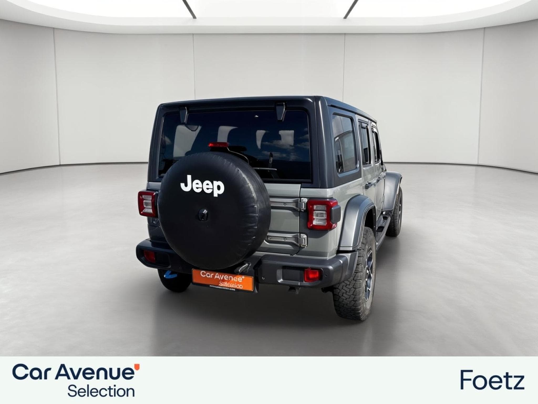 JEEP Wrangler Unlimited 2.0 T 380ch 4xe Rubicon Rock-Trac MY22 (2021) - Photo 7