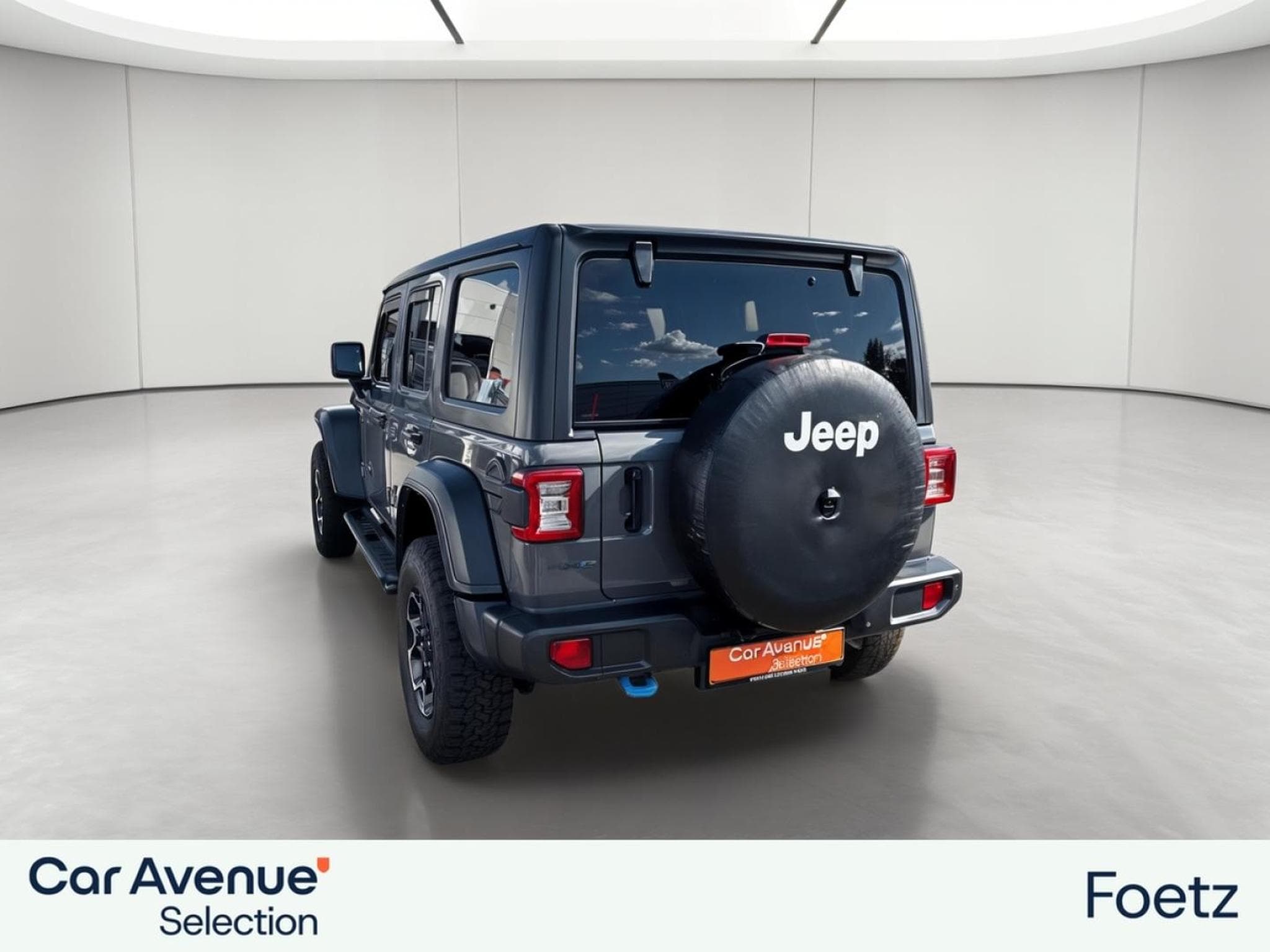JEEP Wrangler Unlimited 2.0 T 380ch 4xe Rubicon Rock-Trac MY22 (2021) - Photo 8