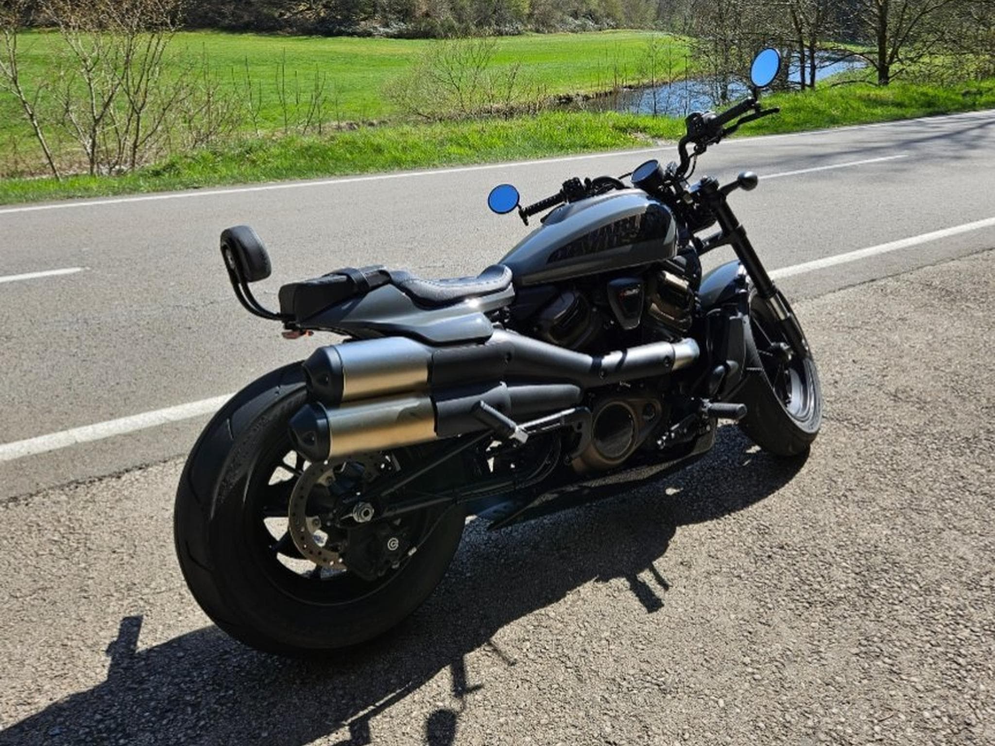 Harley-Davidson Sportster Sportster S 1250 (2021) - Photo 2