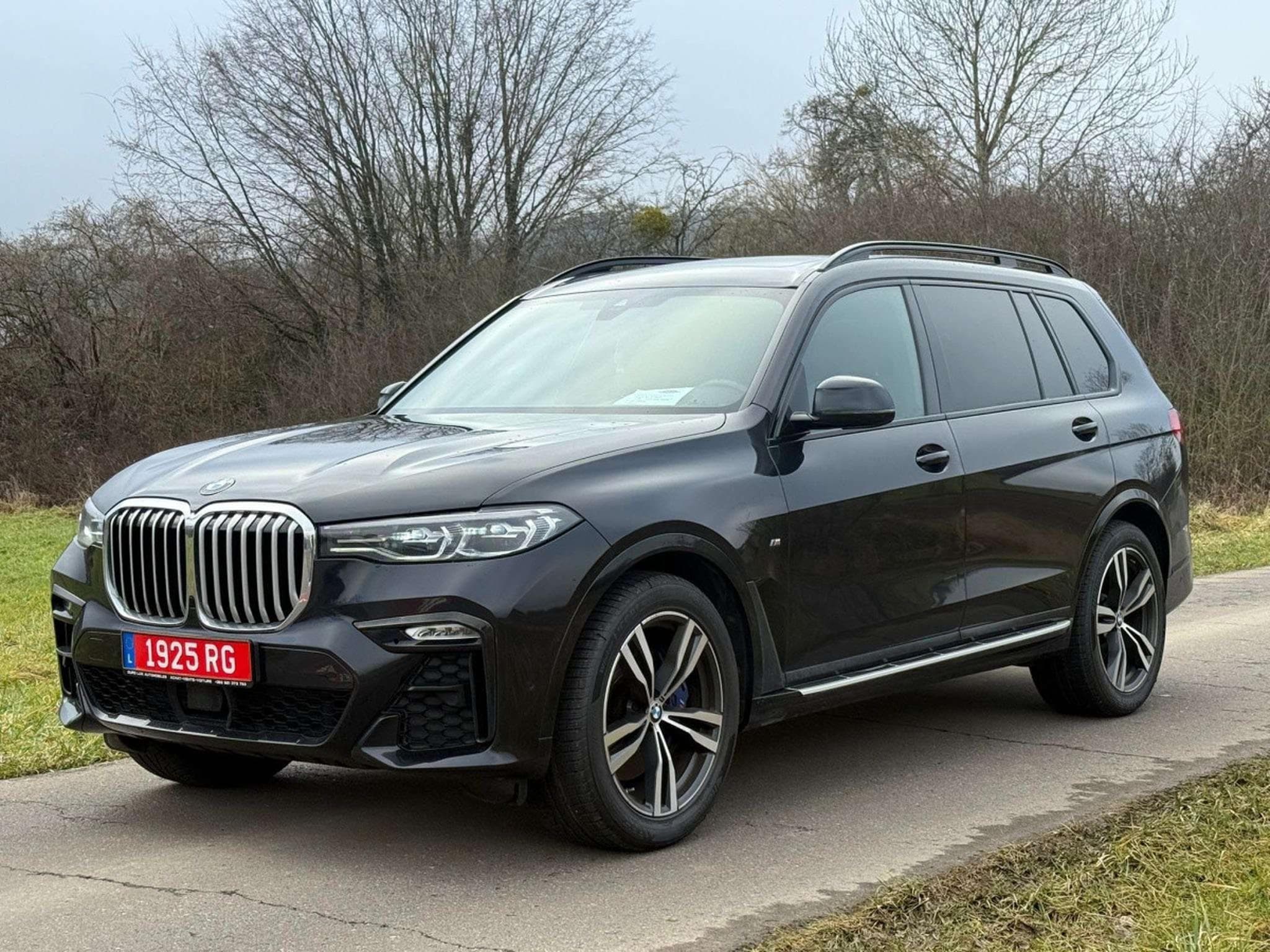 BMW X7 xDrive30d M-pac  1-prop,, Tva Récupérable (2020) - Photo 2